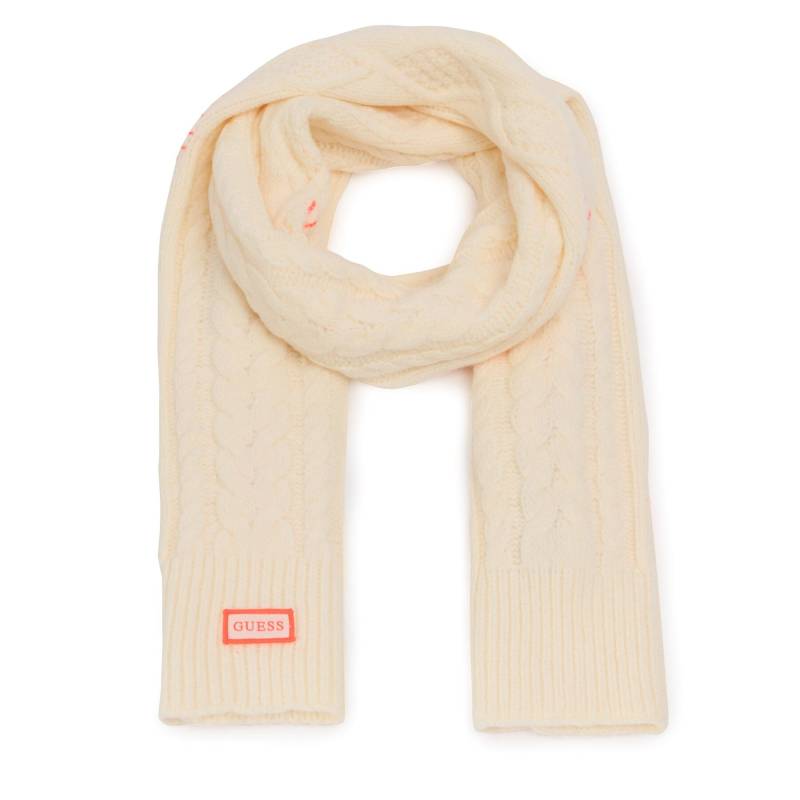 Schal Guess AW9971 WOL03 Beige von Guess
