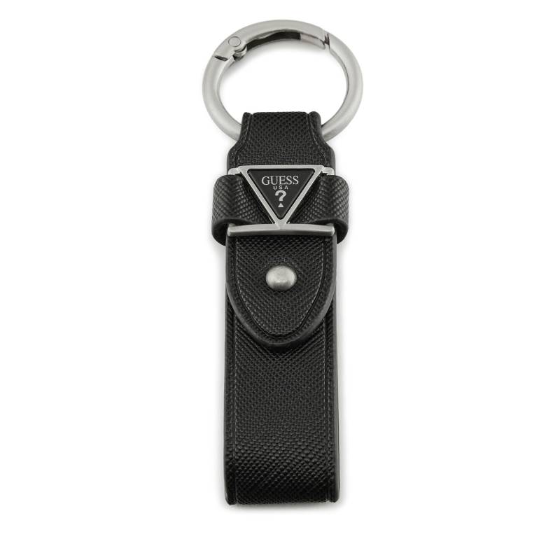 Schlüsselanhänger Guess Ring Triangle Loop RM7436 P4201 Schwarz von Guess