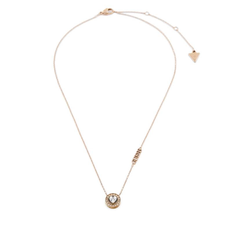 Schmuckset Halskette und Ohrringe Guess JUBS04 694JW Goldfarben von Guess