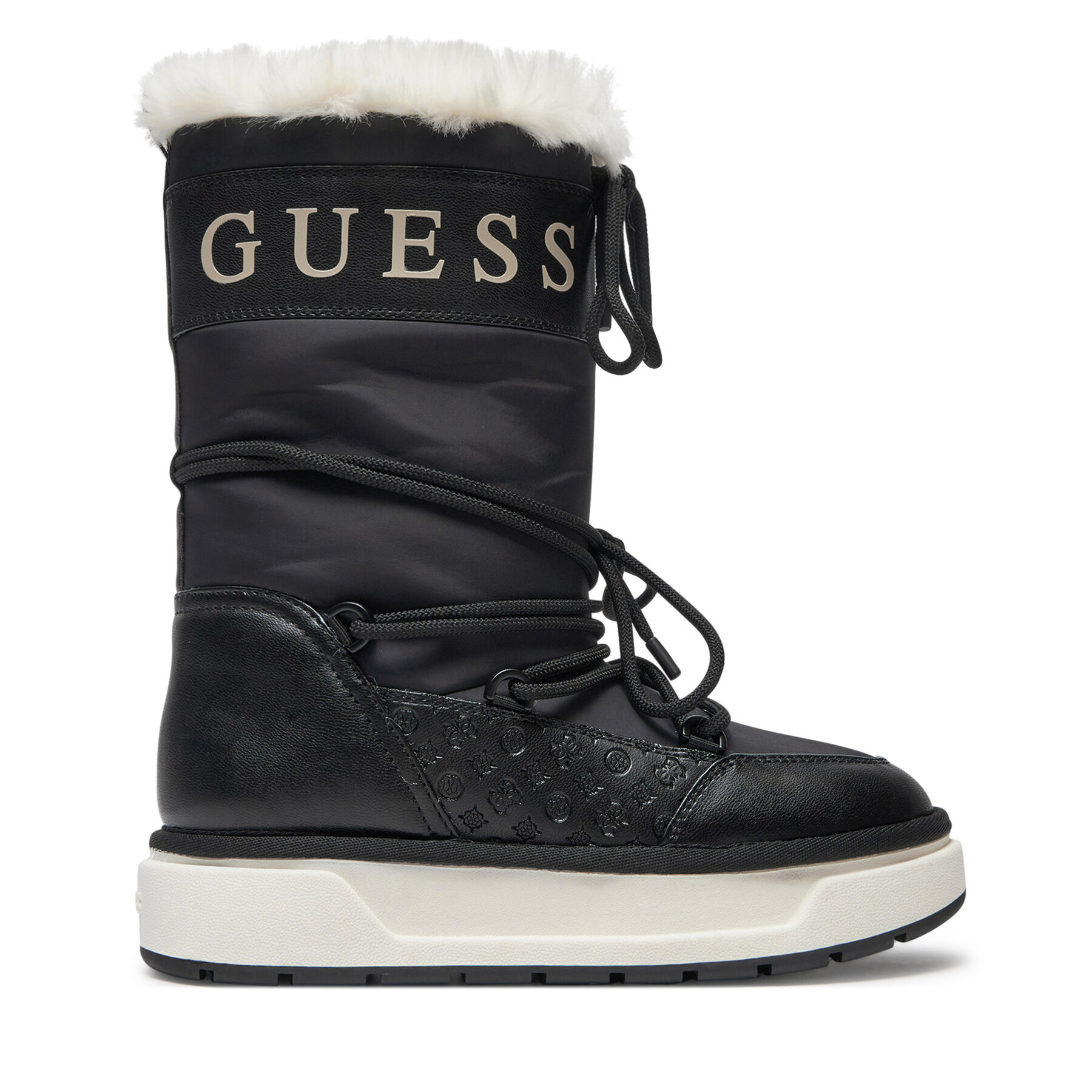 Schneeschuhe Guess Undelo FLFUEL ELE11 Schwarz Schneeschuhe Guess Undelo FLFUEL ELE11 Schwarz von Guess