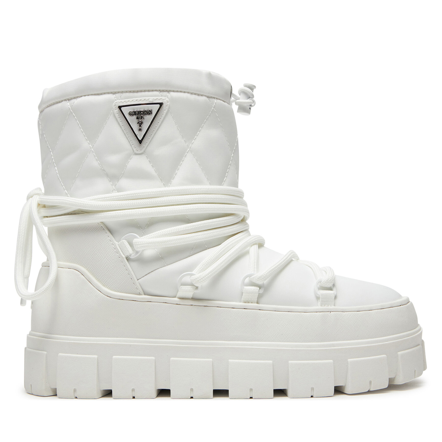 Schneeschuhe Guess Uniques FLFUNI FAB10 Weiß Schneeschuhe Guess Uniques FLFUNI FAB10 Weiß von Guess
