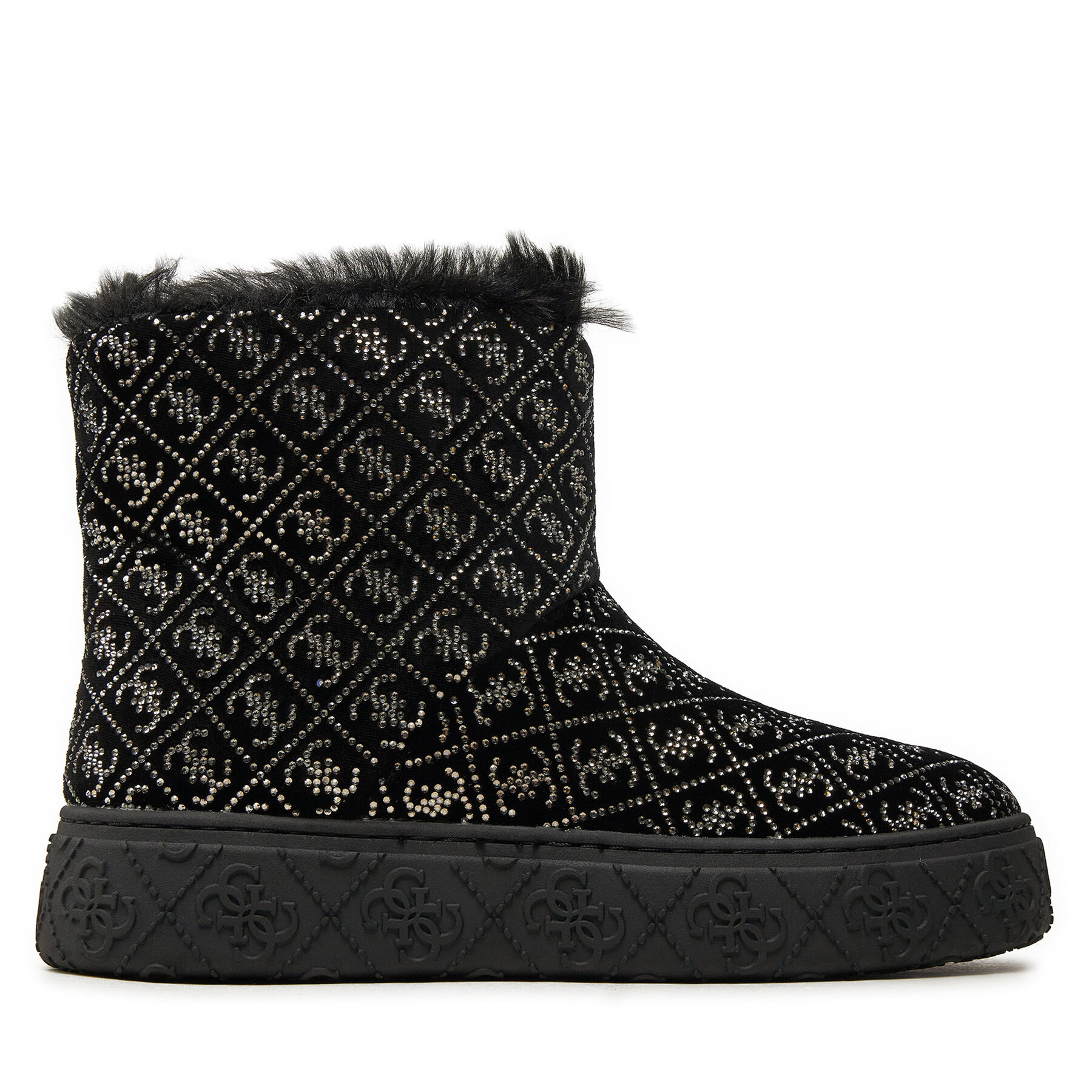Schneeschuhe Guess Unitie FLFUTI FAM10 Schwarz Schneeschuhe Guess Unitie FLFUTI FAM10 Schwarz von Guess