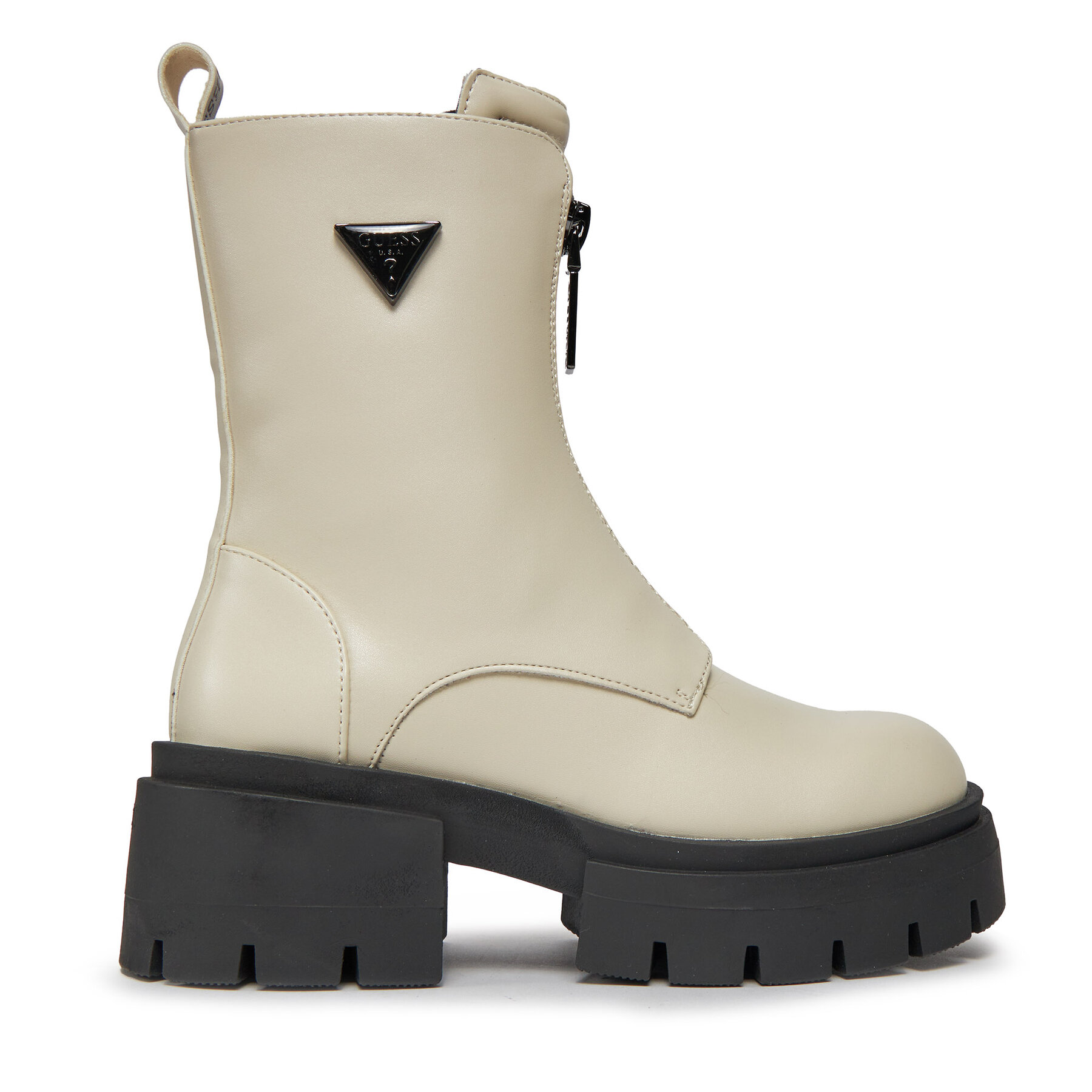 Stiefeletten Guess Leila FL8LEL ELE10 Écru Stiefeletten Guess Leila FL8LEL ELE10 Écru von Guess