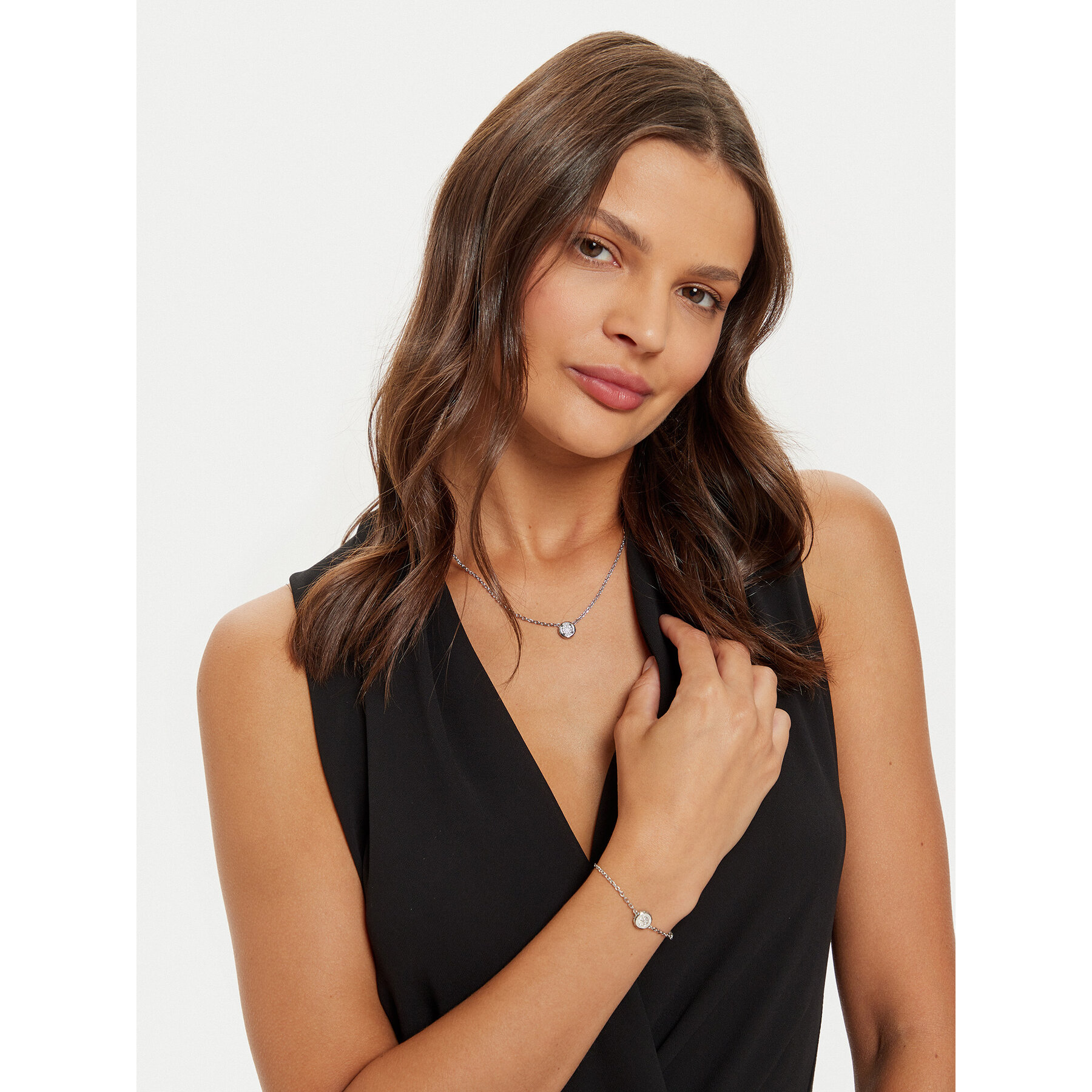 Set Guess JUBS04 692JW Silberfarben Set Guess JUBS04 692JW Silberfarben von Guess