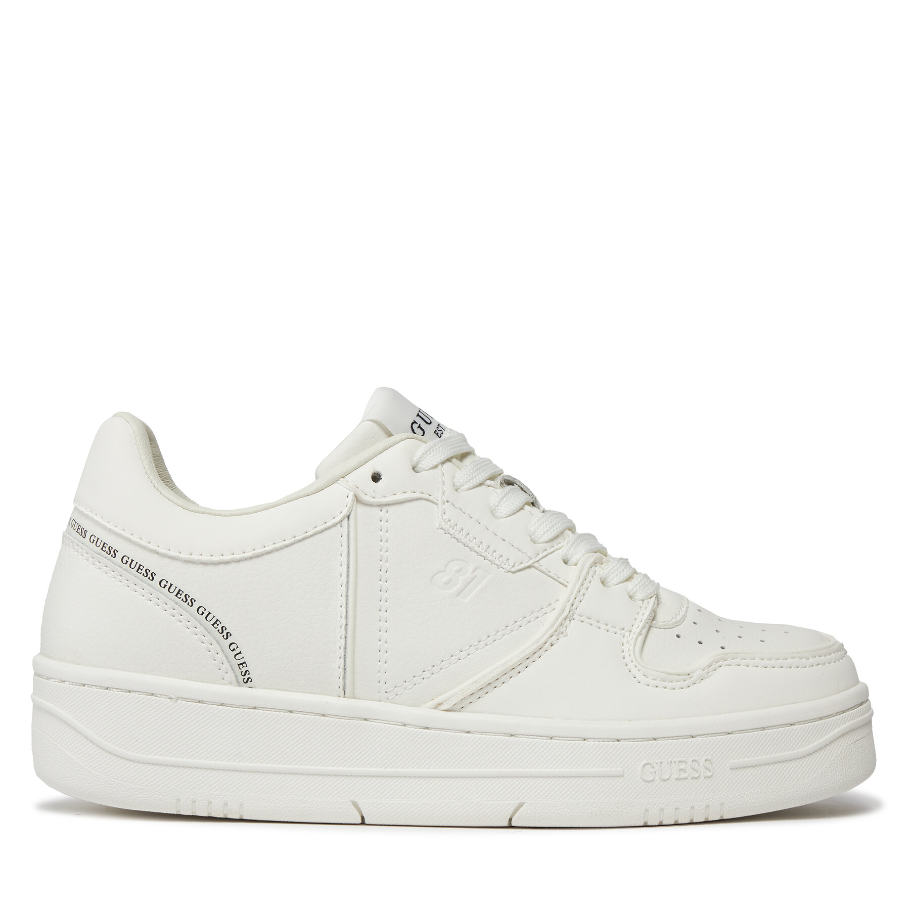Sneakers Guess Ancie FLPANC LAC12 Weiß Sneakers Guess Ancie FLPANC LAC12 Weiß von Guess