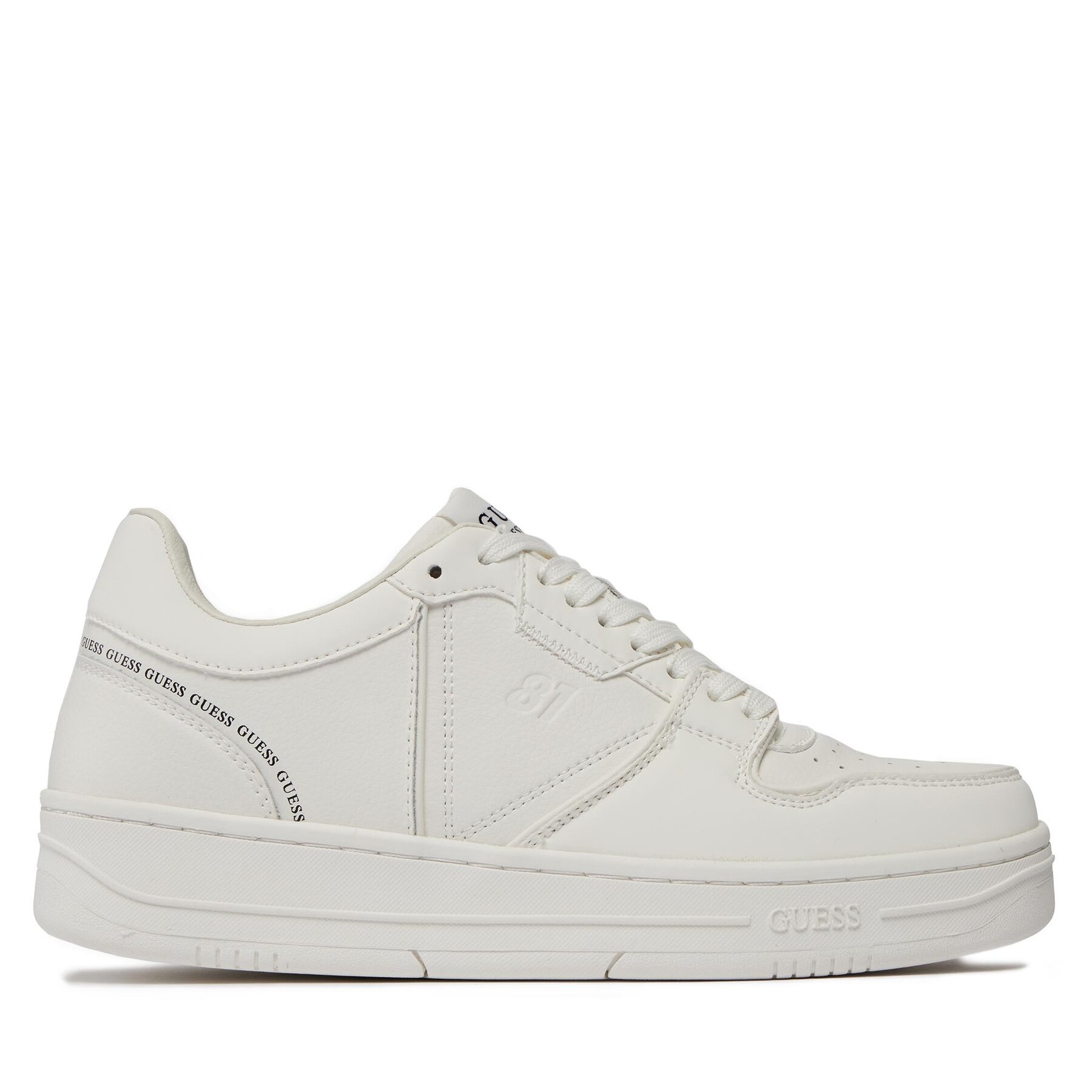 Sneakers Guess Ancona Low FMPANC LAC12 WHITE von Guess