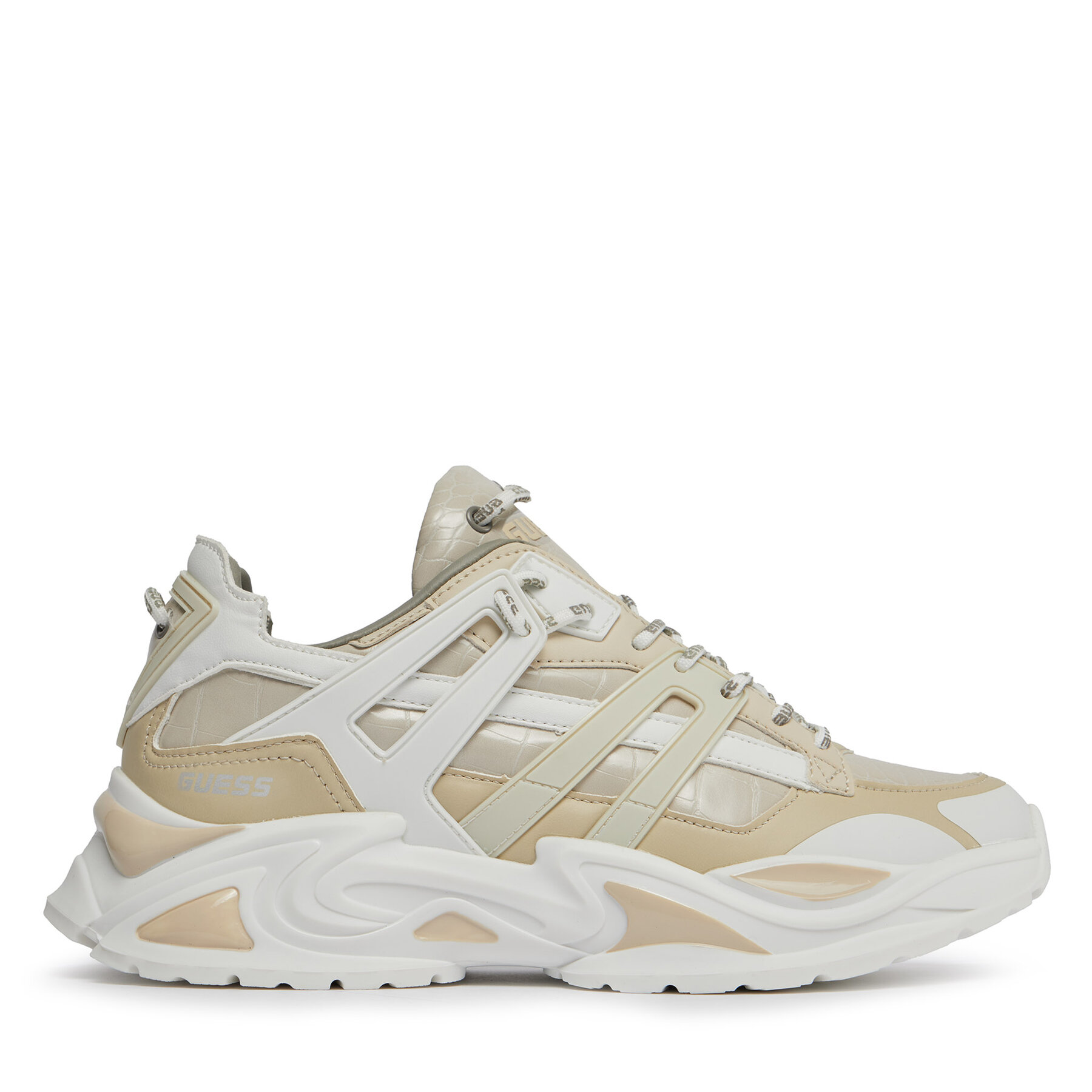 Sneakers Guess Belluno FMPBEL LEL12 Weiß Sneakers Guess Belluno FMPBEL LEL12 Weiß von Guess