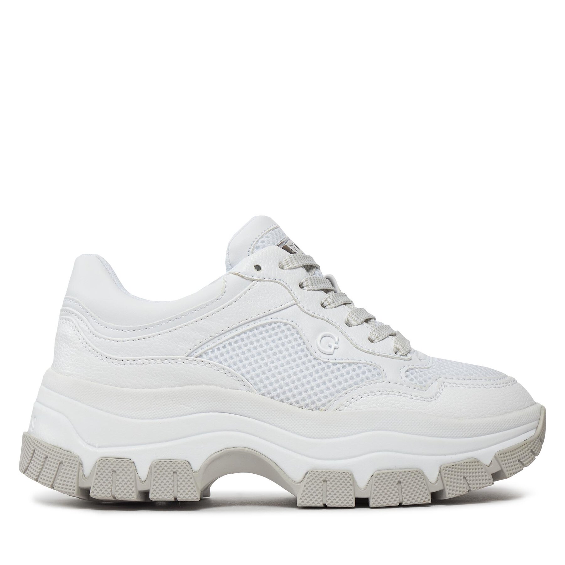 Sneakers Guess Brecky FLPBRE ELE12 WHITE von Guess