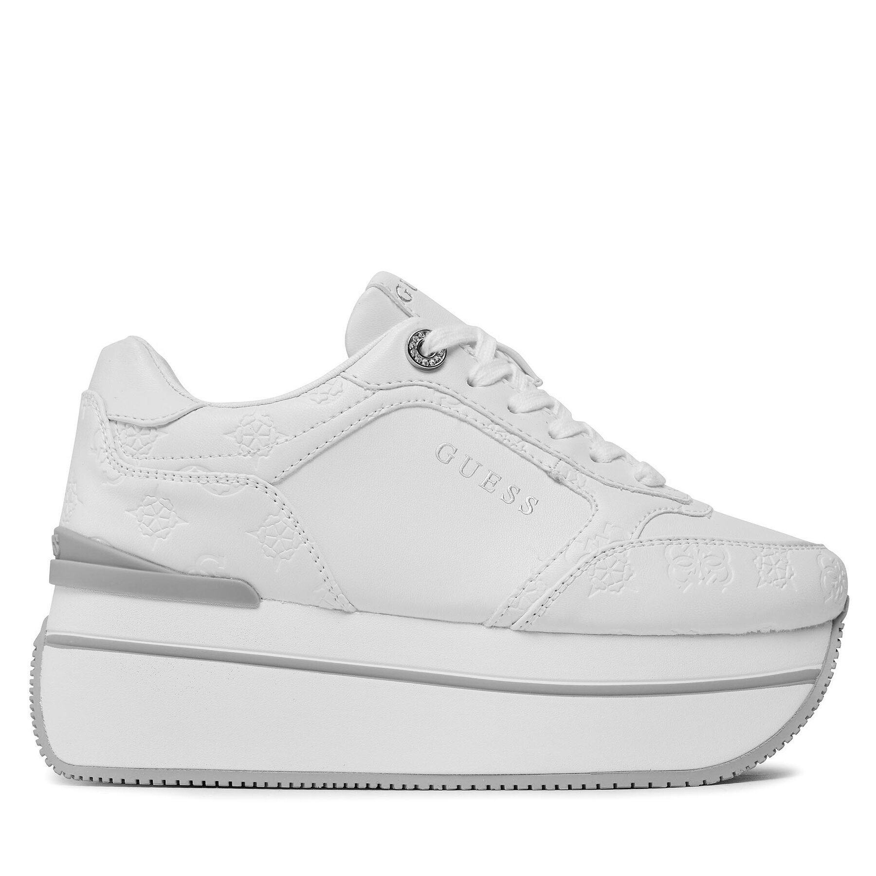 Sneakers Guess Camrio FLPCAM FAL12 WHITE von Guess