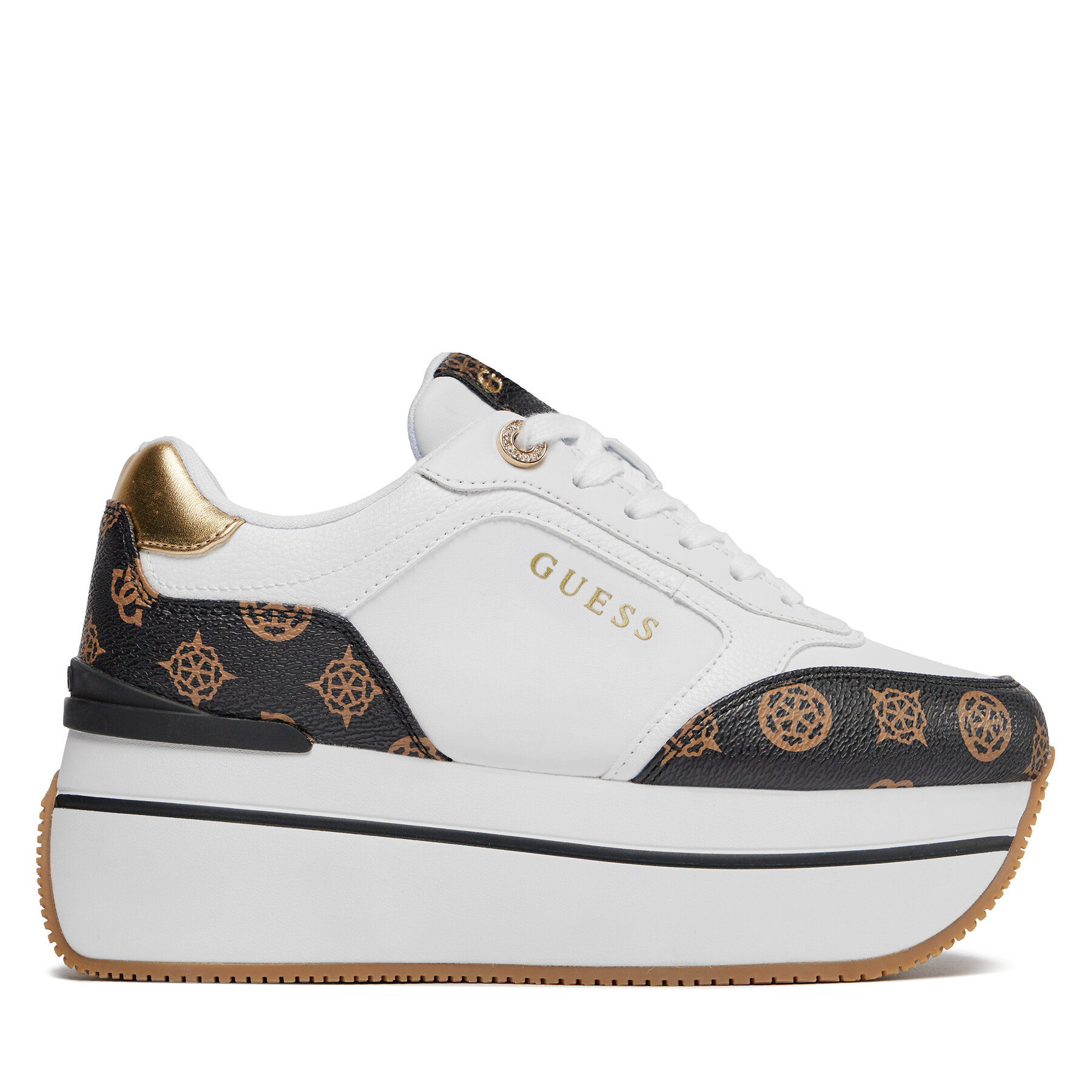 Sneakers Guess Camrio4 FLPCM4 FAL12 Weiß Sneakers Guess Camrio4 FLPCM4 FAL12 Weiß von Guess
