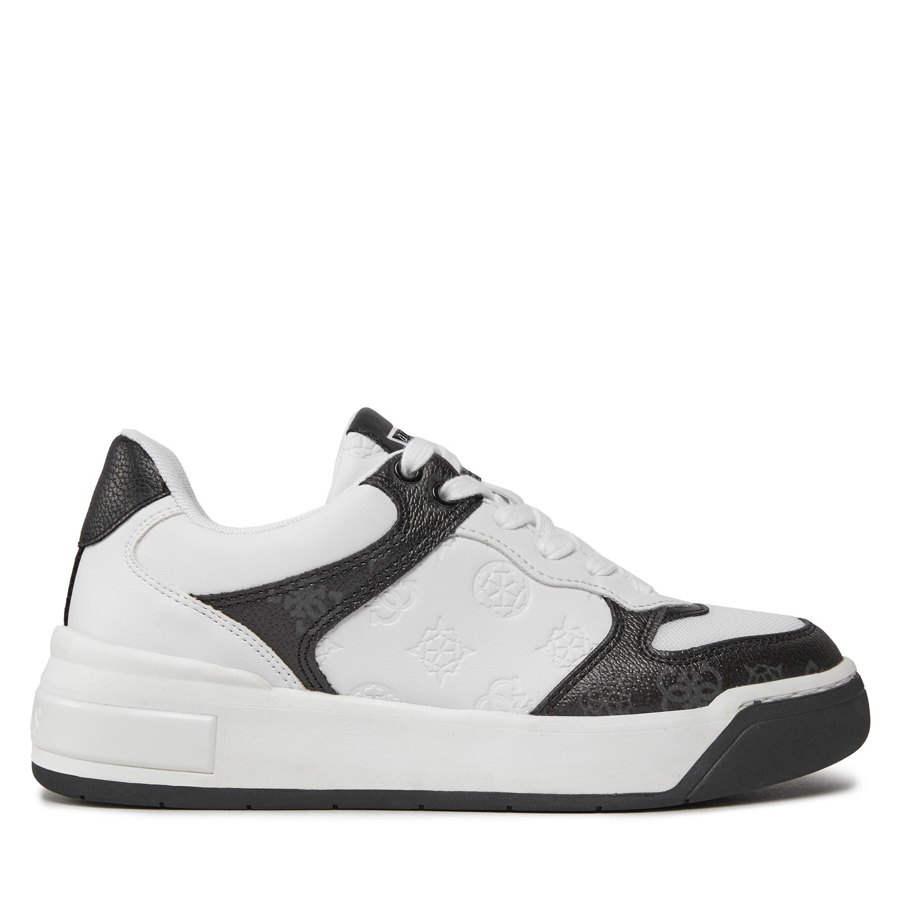 Sneakers Guess Clarkz FLPCLA FAL12 WHBLK von Guess