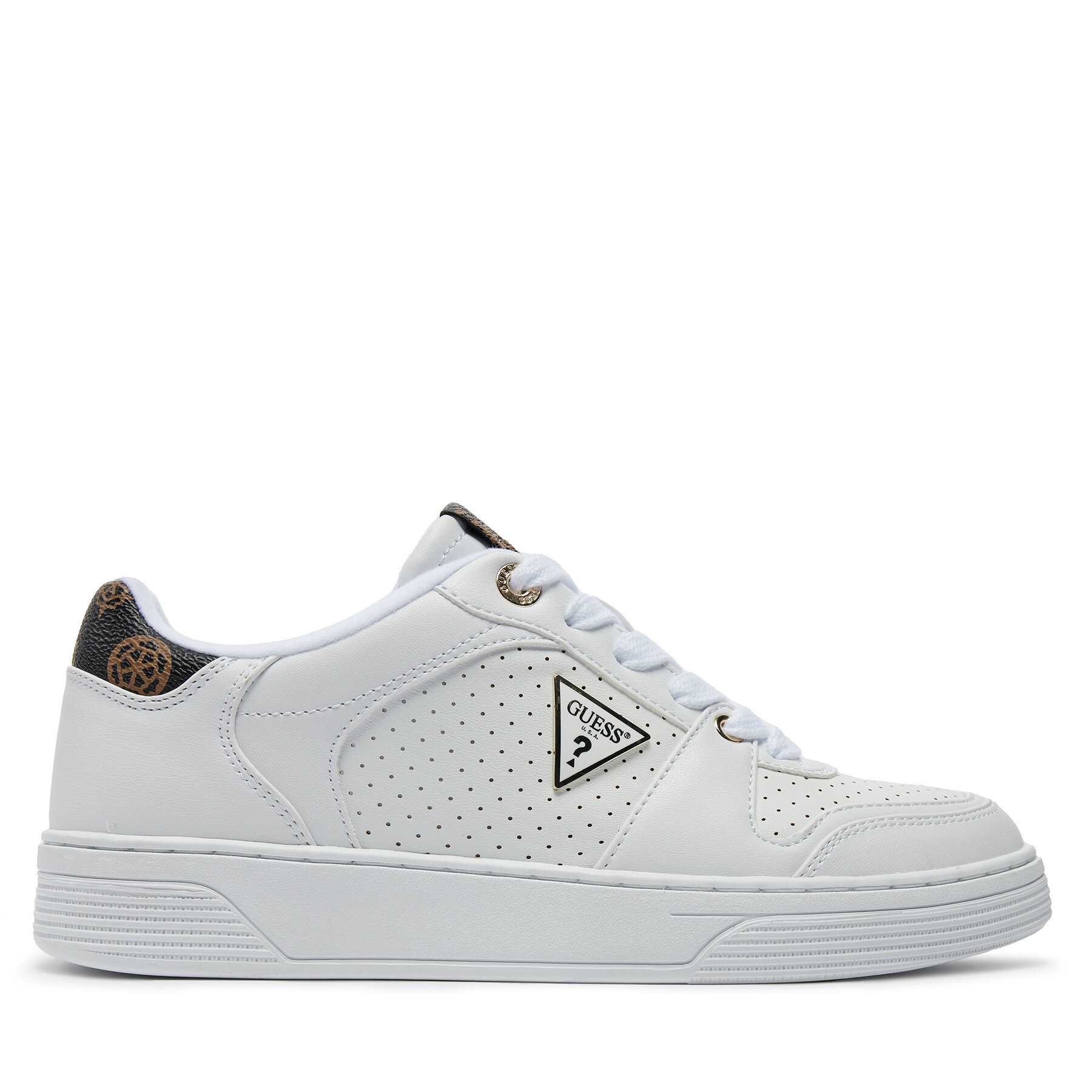 Sneakers Guess Daiso FLTDAI FAL12 Weiß Sneakers Guess Daiso FLTDAI FAL12 Weiß von Guess