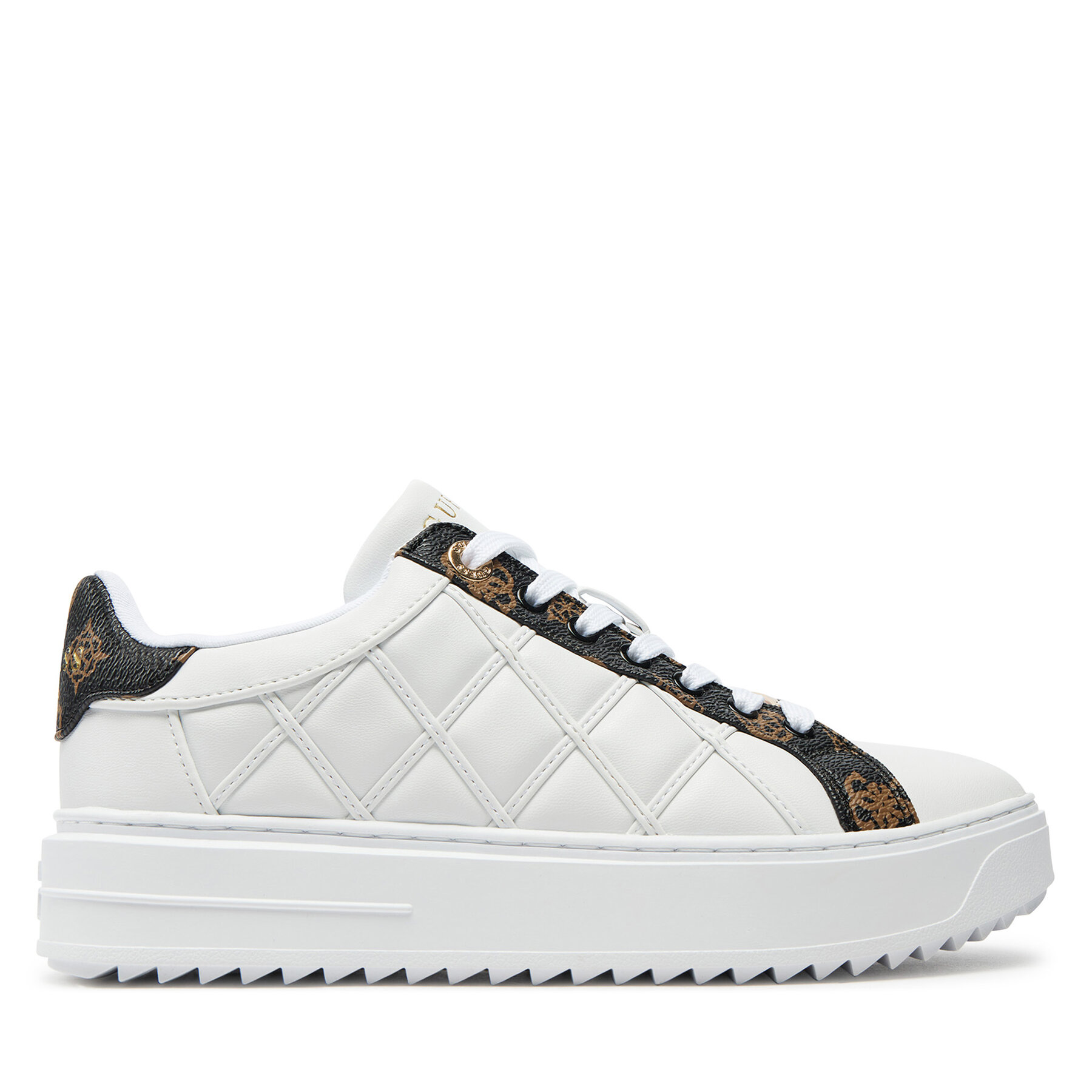 Sneakers Guess Dattice FLFDAT FAL12 Weiß Sneakers Guess Dattice FLFDAT FAL12 Weiß von Guess