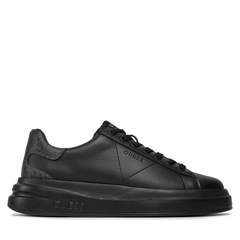 Sneakers Guess Elba FMPVIB LEA12 Schwarz von Guess