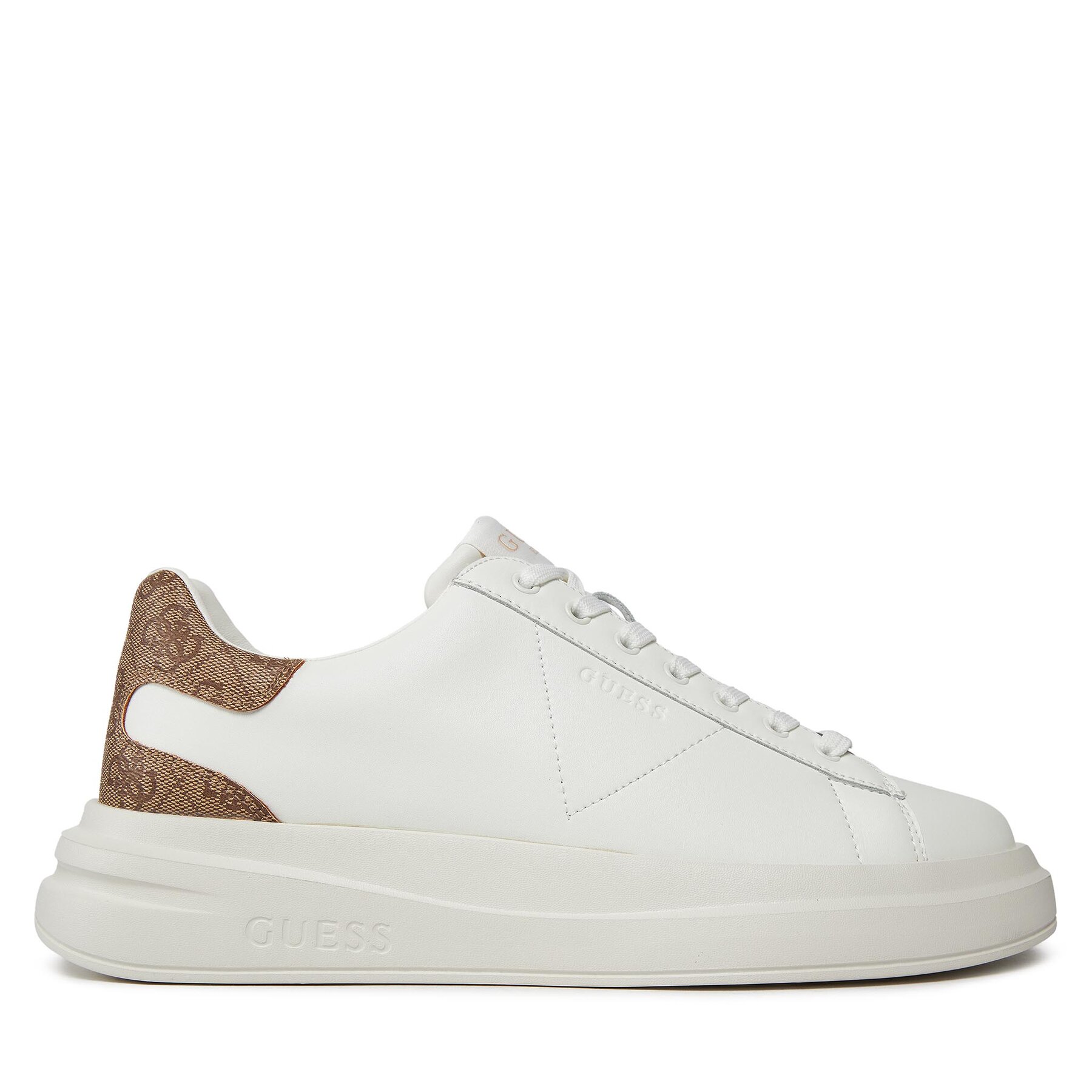 Sneakers Guess Elba FMPVIB LEA12 Weiß Sneakers Guess Elba FMPVIB LEA12 Weiß von Guess