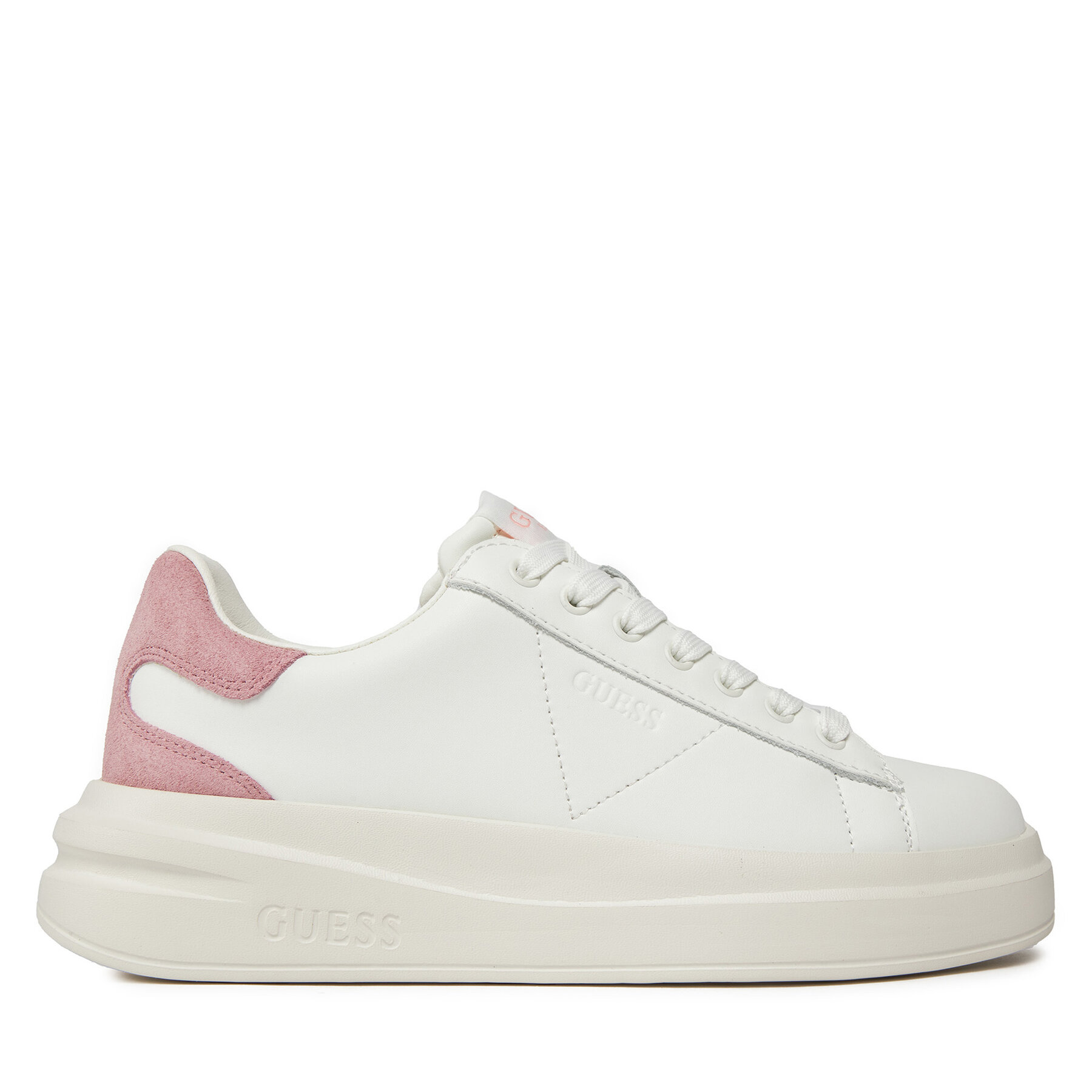 Sneakers Guess Elbina FLJELB LEA12 Weiß Sneakers Guess Elbina FLJELB LEA12 Weiß von Guess