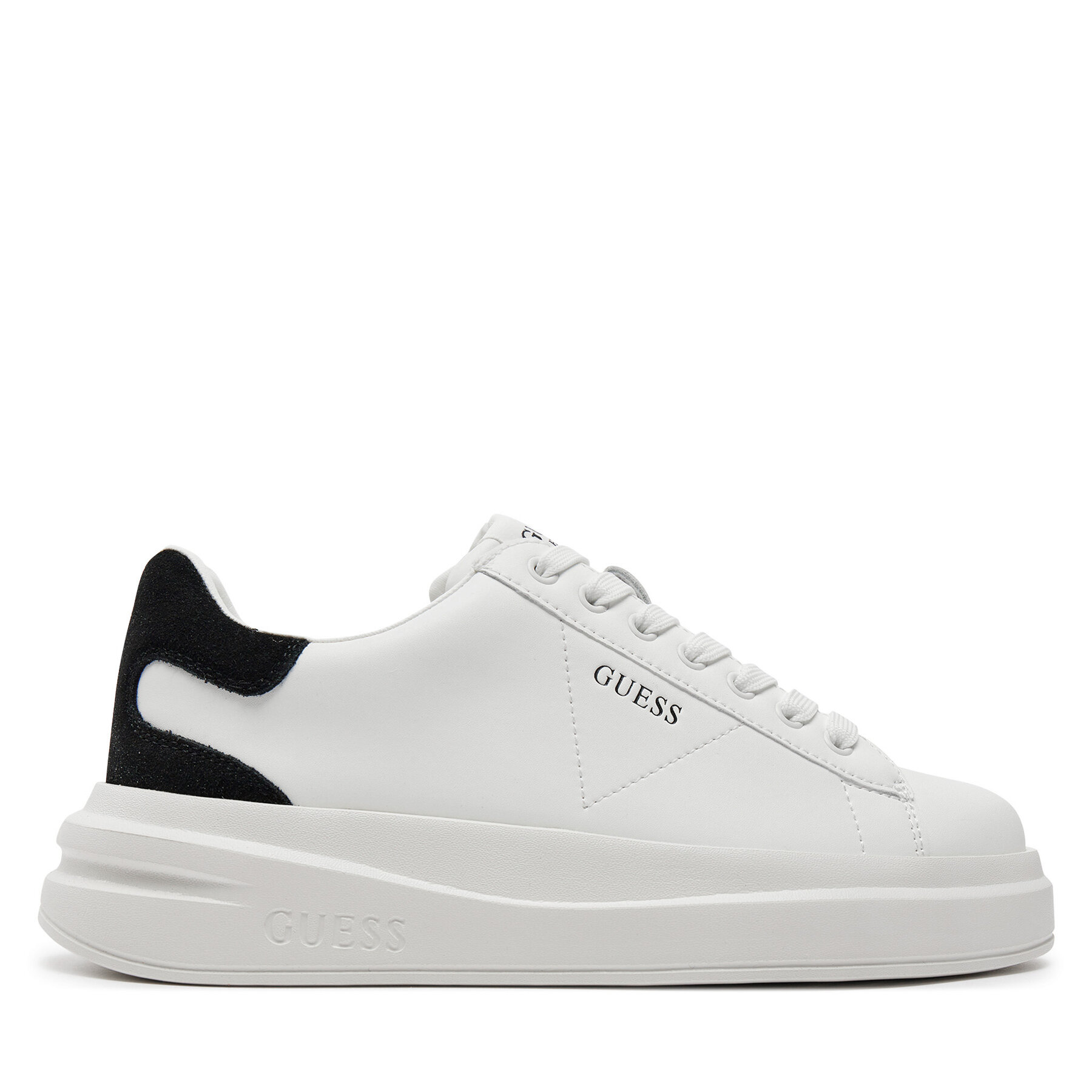 Sneakers Guess Elbina FLJELB LEA12 Weiß von Guess