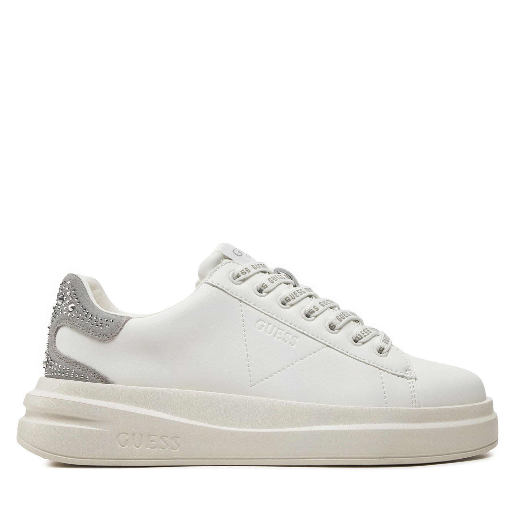 Sneakers Guess Elbina FLTELB LEA12 Weiß Sneakers Guess Elbina FLTELB LEA12 Weiß von Guess