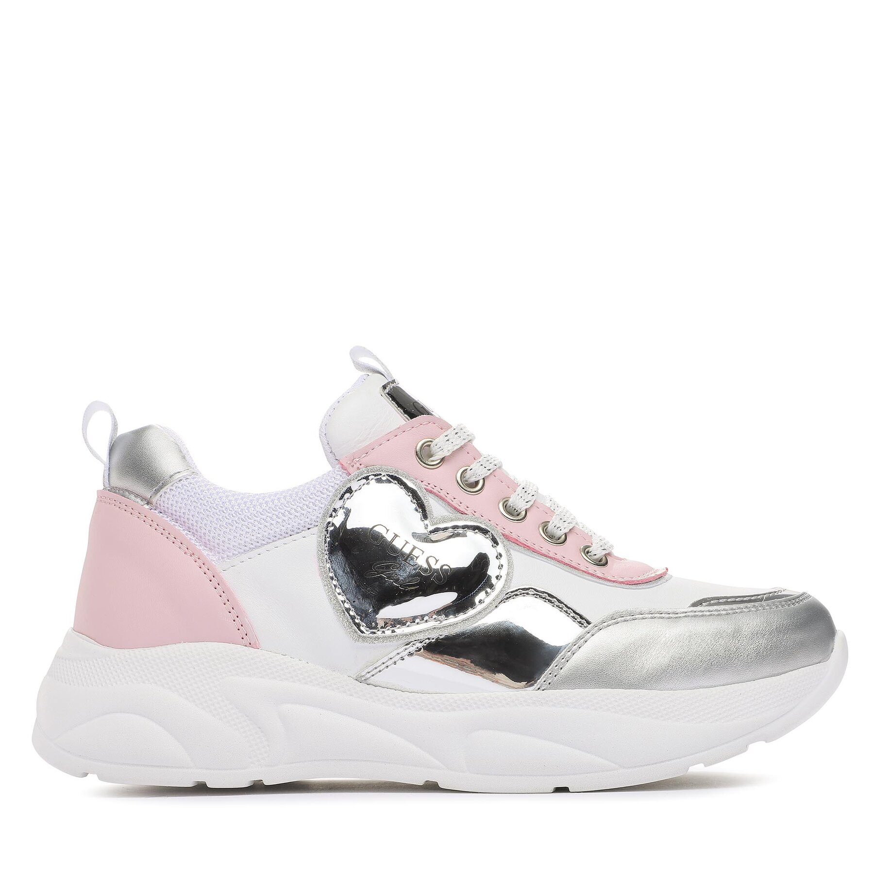 Sneakers Guess FJ7CLA ELE12 Weiß Sneakers Guess FJ7CLA ELE12 Weiß von Guess