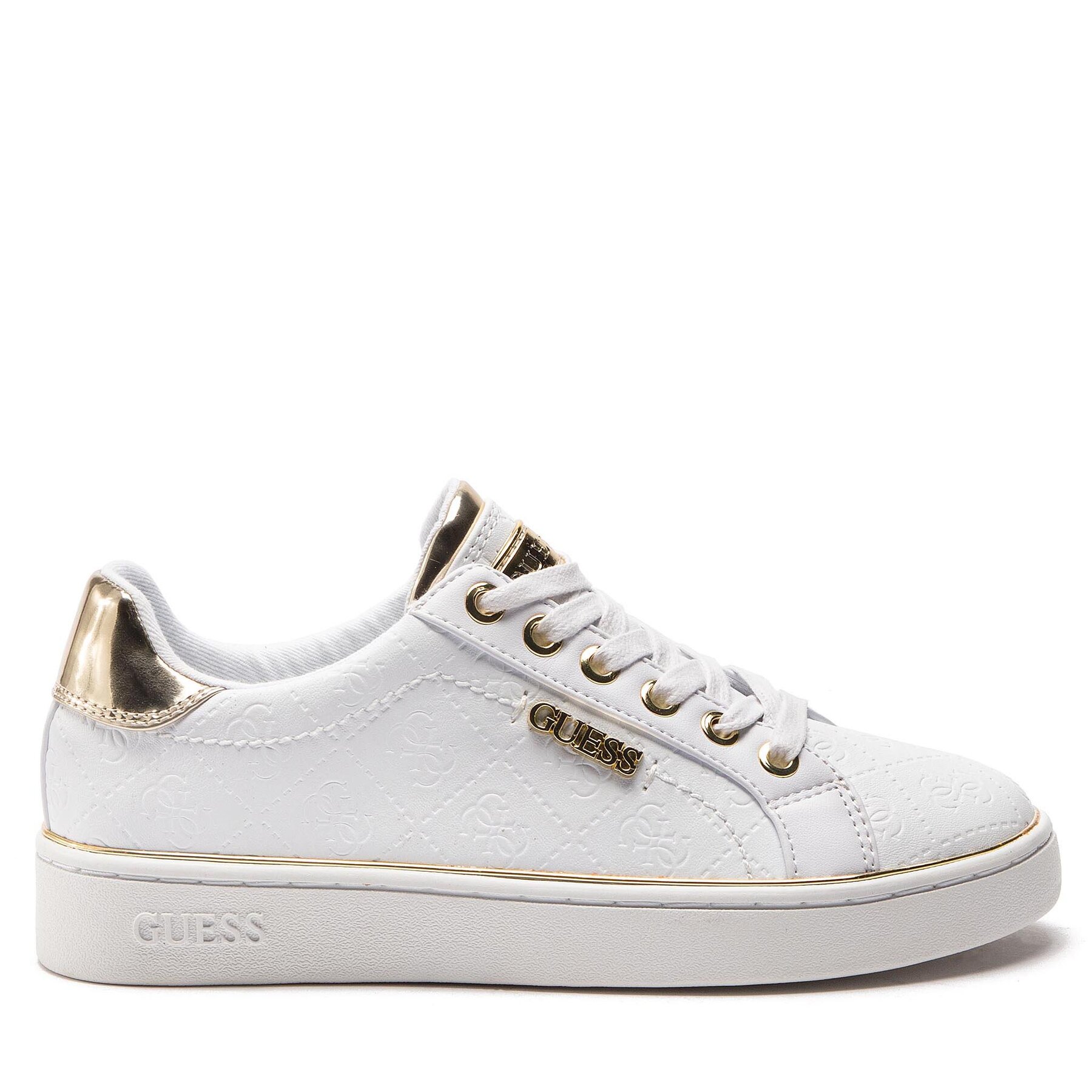 Sneakers Guess FL5BEK FAL12 WHITE von Guess