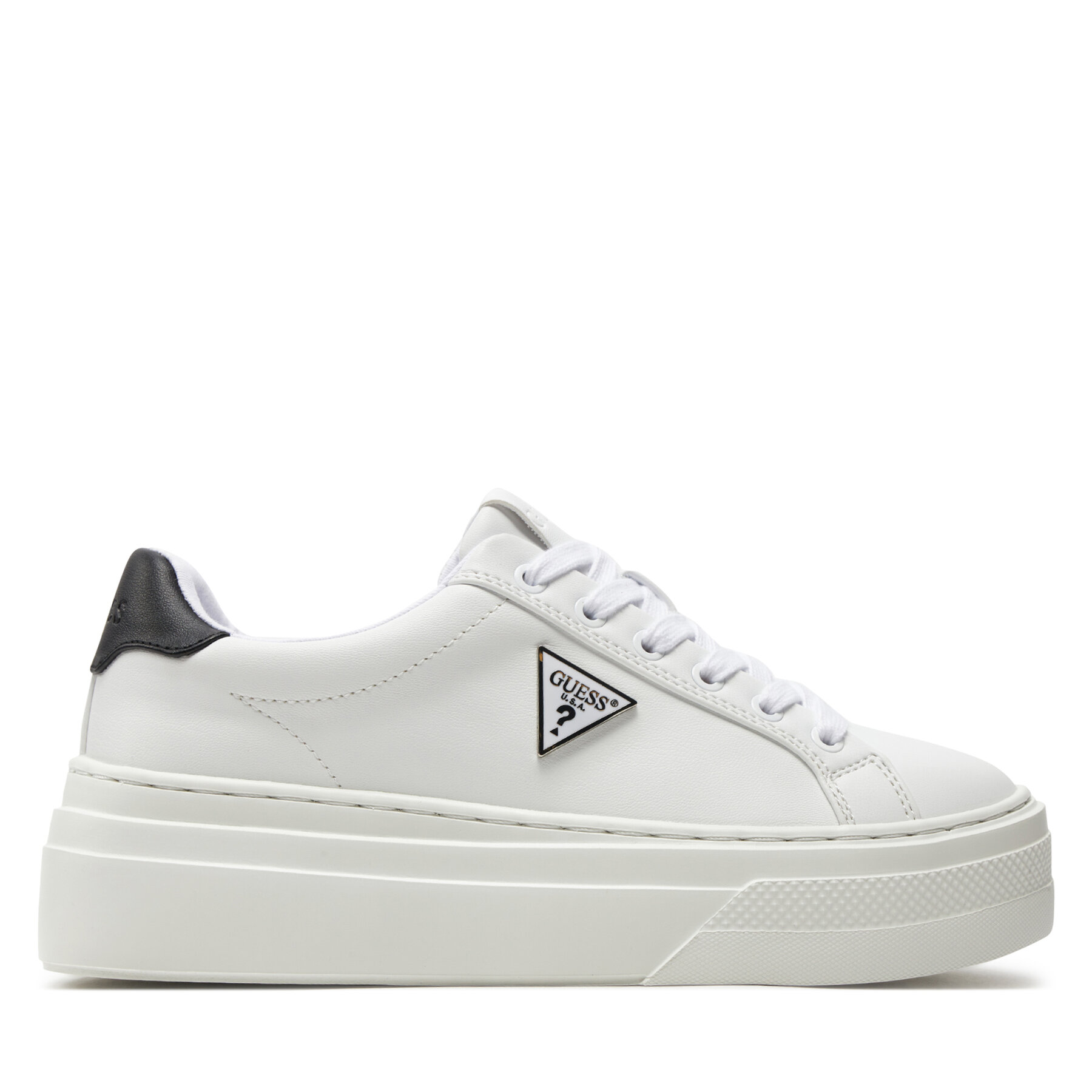 Sneakers Guess FLGAMA ELE12 WHBLK von Guess