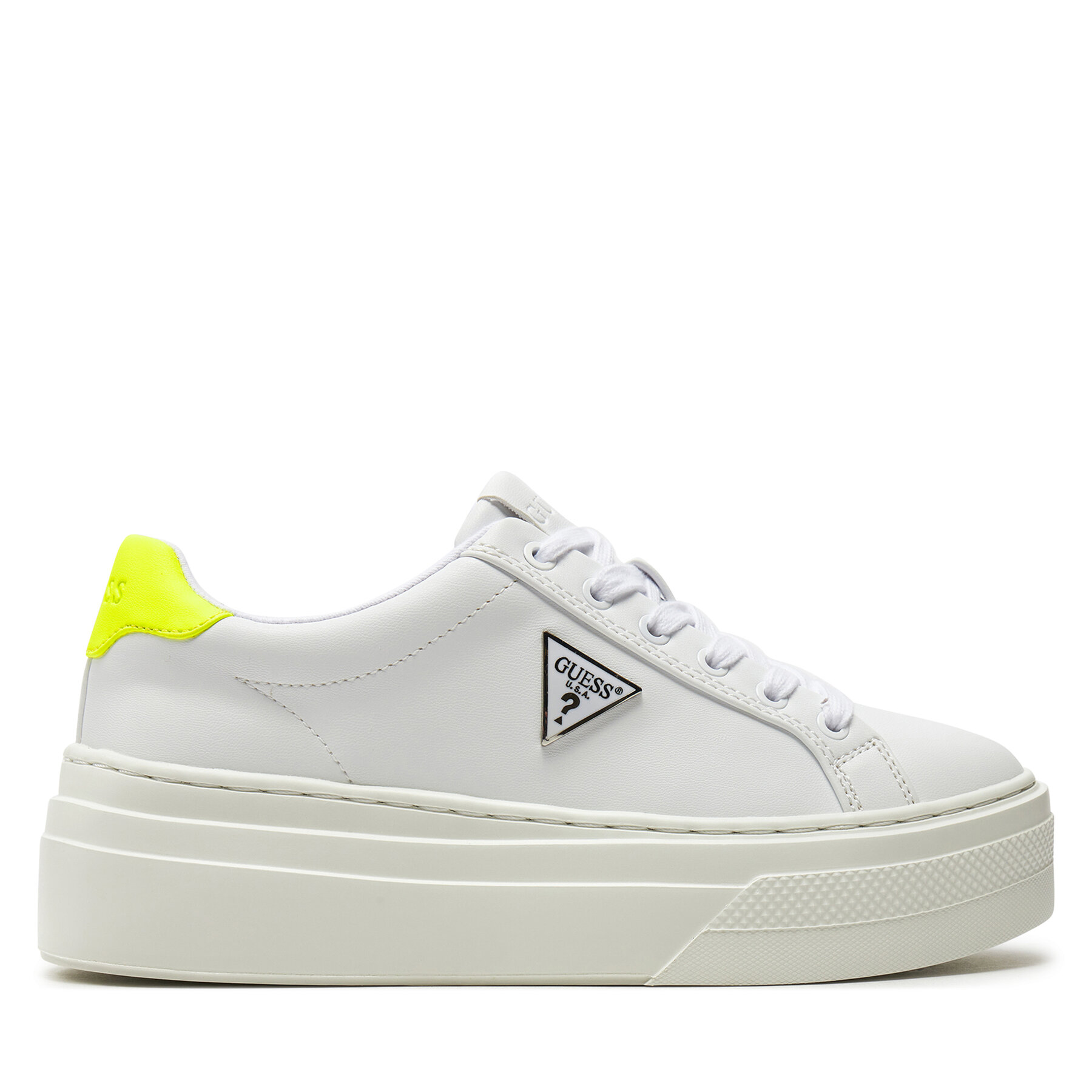 Sneakers Guess FLGAMA ELE12 WHIYE von Guess