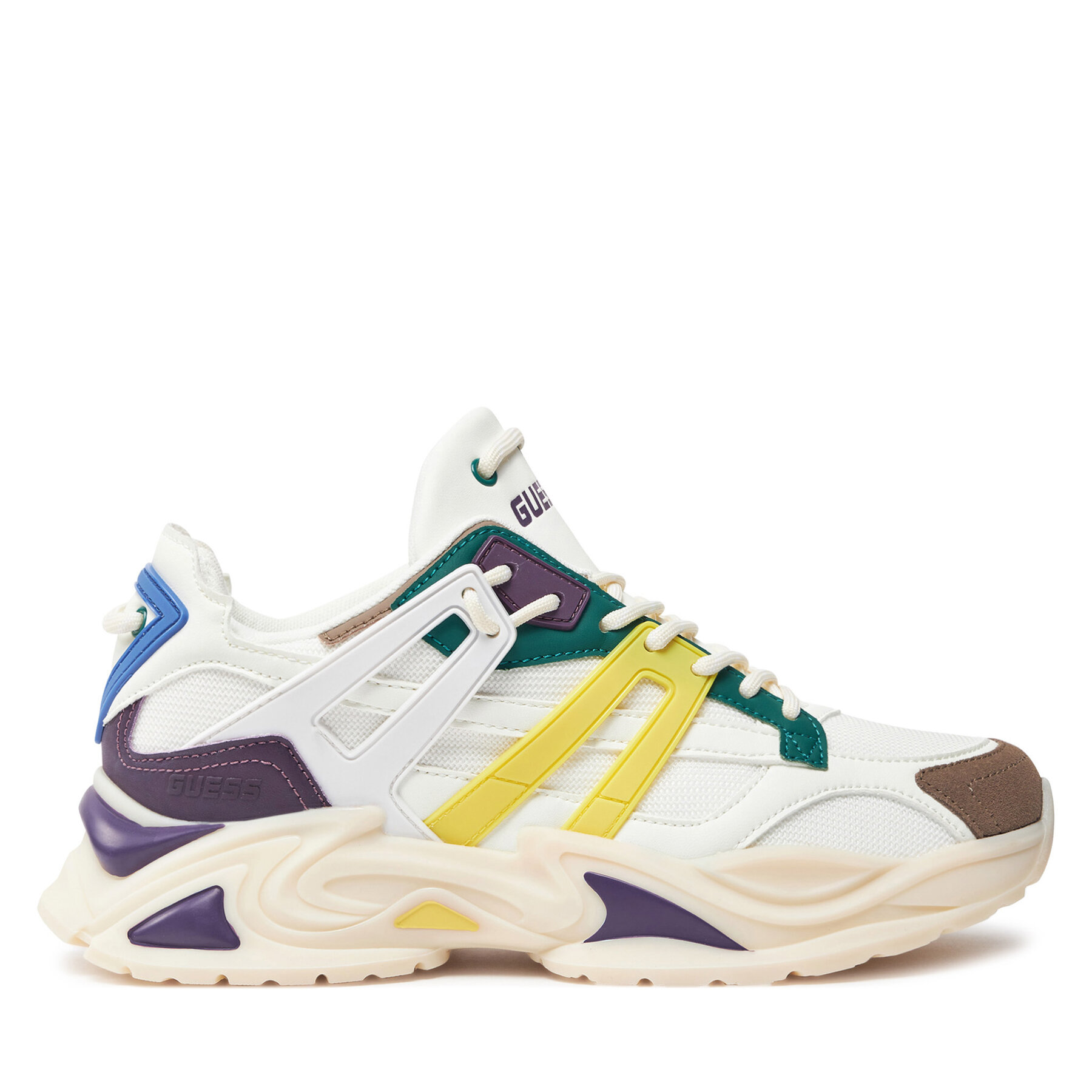 Sneakers Guess FLJBLL PEL12 Weiß Sneakers Guess FLJBLL PEL12 Weiß von Guess