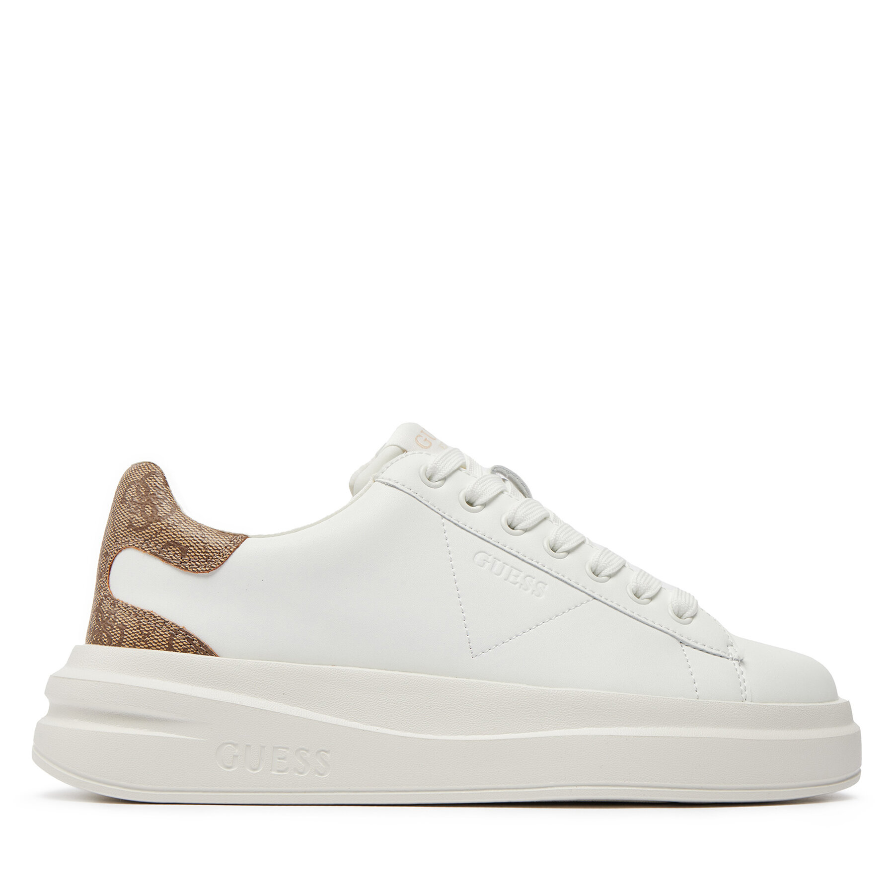 Sneakers Guess FLJELB FAL12 Weiß Sneakers Guess FLJELB FAL12 Weiß von Guess