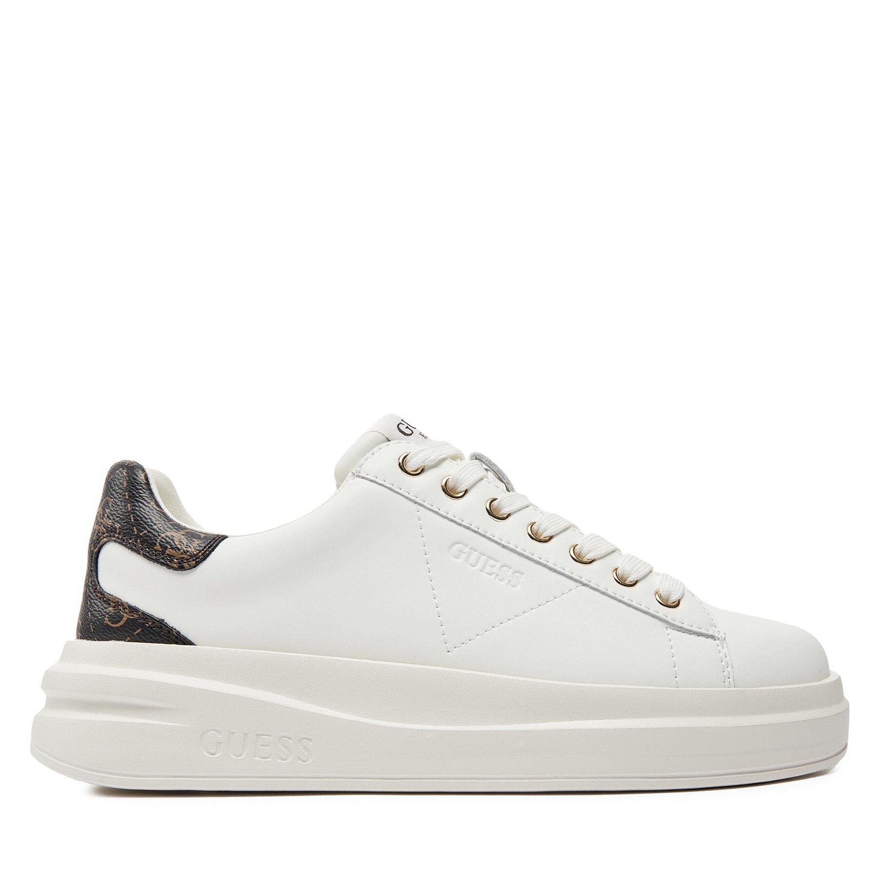 Sneakers Guess FLJELB FAL12 Weiß Sneakers Guess FLJELB FAL12 Weiß von Guess