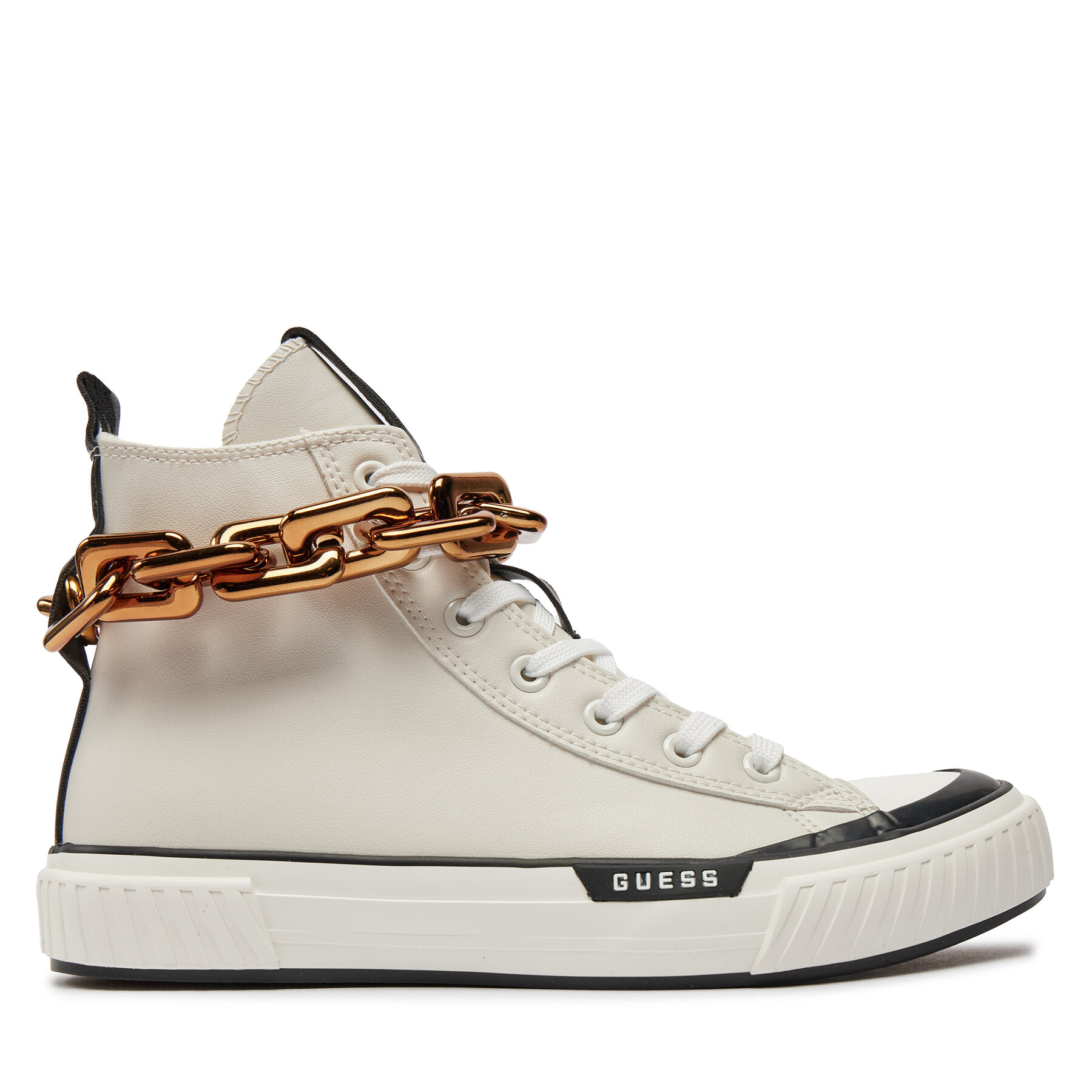 Sneakers Guess FLJNLY ELE12 WHITE von Guess
