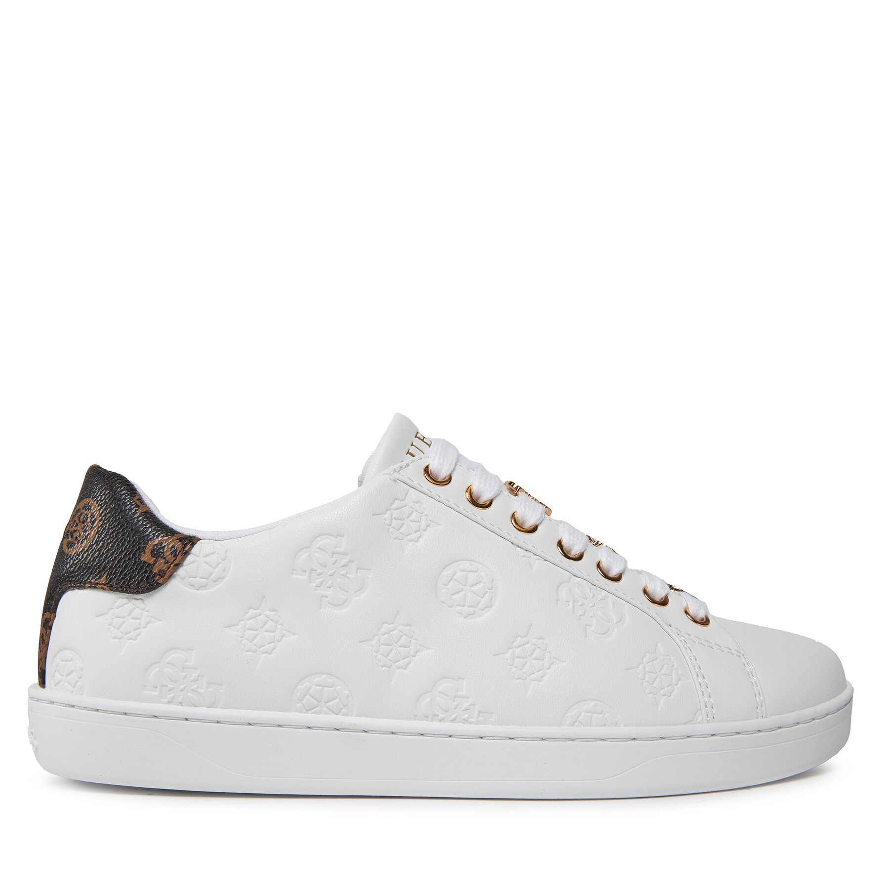 Sneakers Guess FLJROS ELE12 WHIBR von Guess