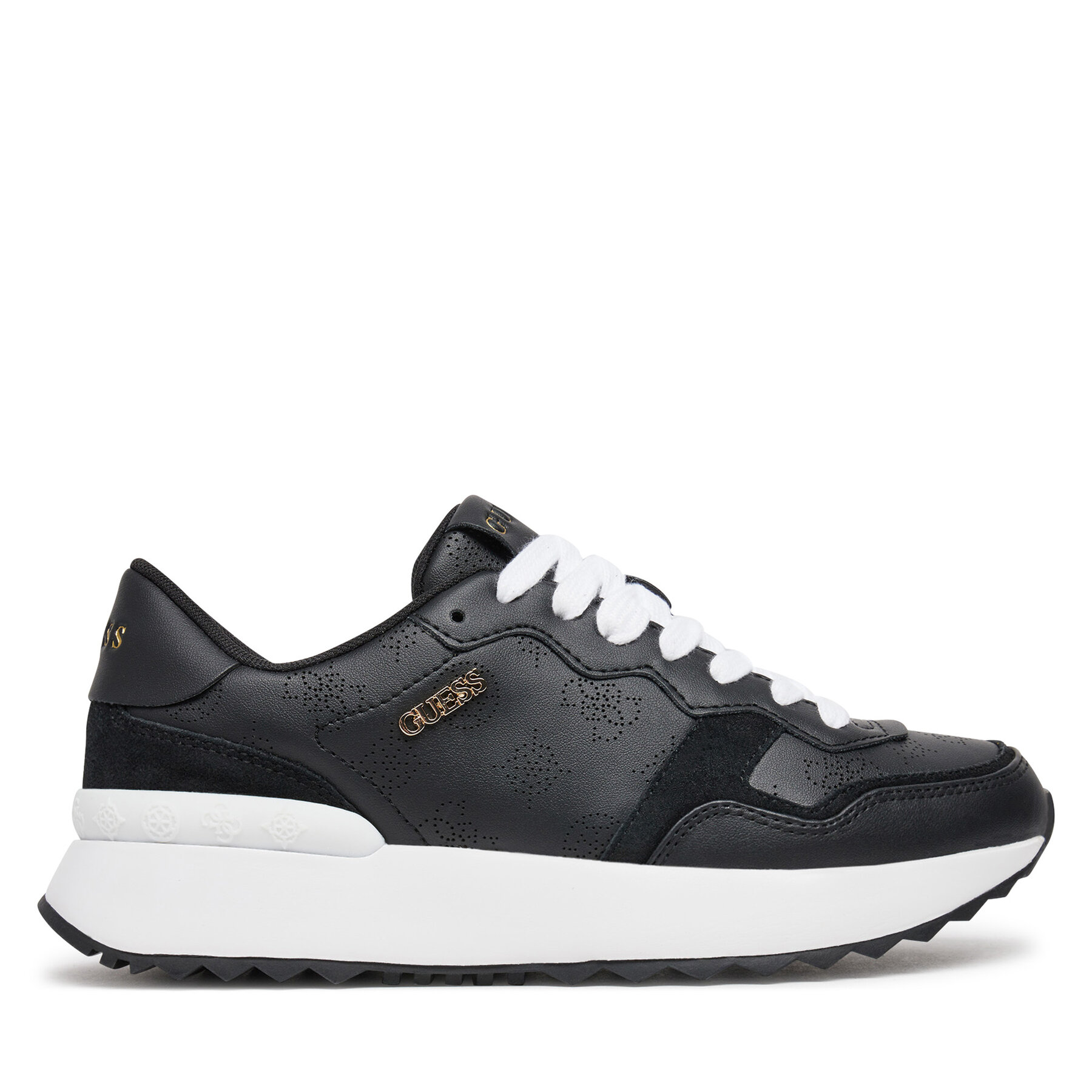 Sneakers Guess FLPVI3 FAL12 Schwarz Sneakers Guess FLPVI3 FAL12 Schwarz von Guess