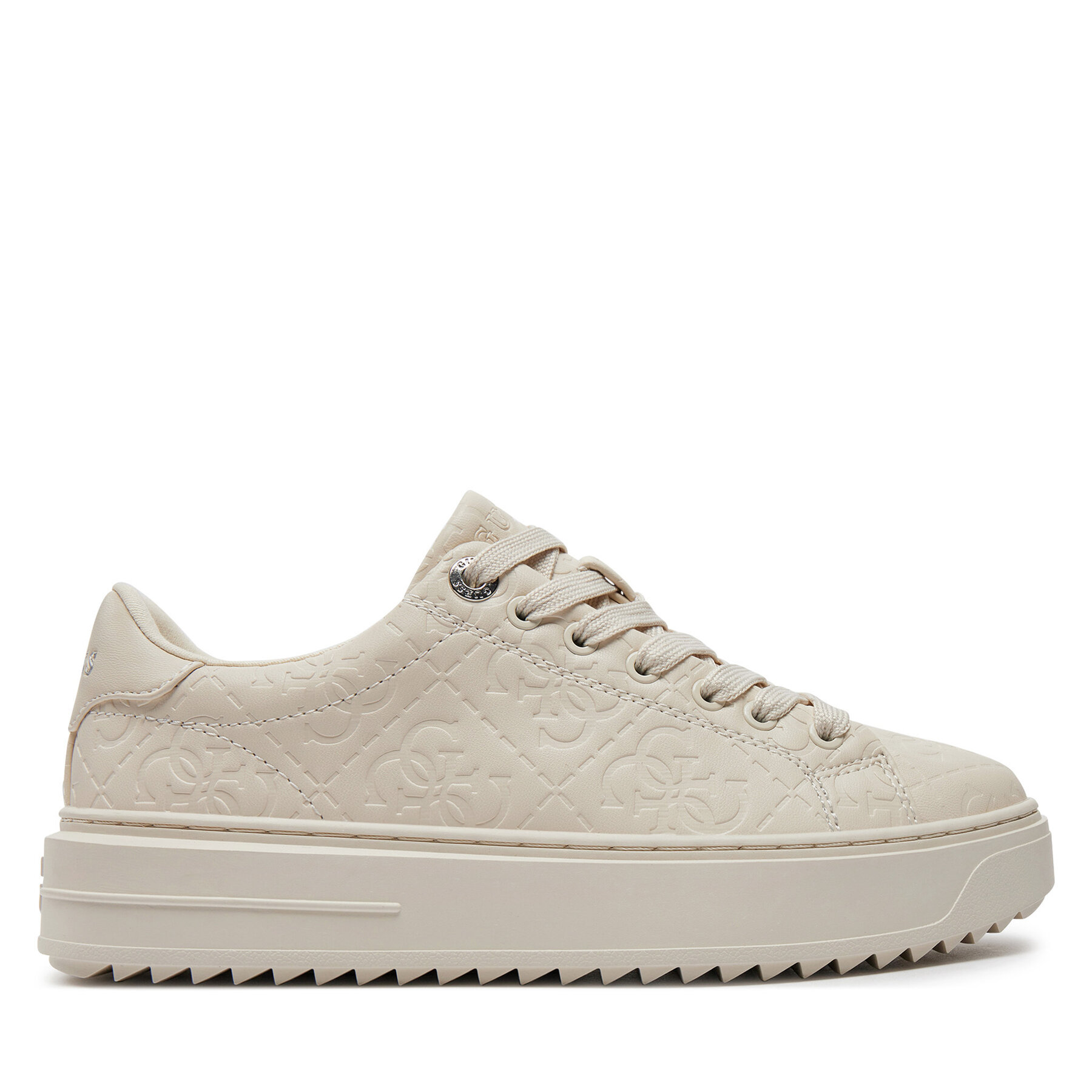 Sneakers Guess FLTDE9 FAL12 Écru Sneakers Guess FLTDE9 FAL12 Écru von Guess