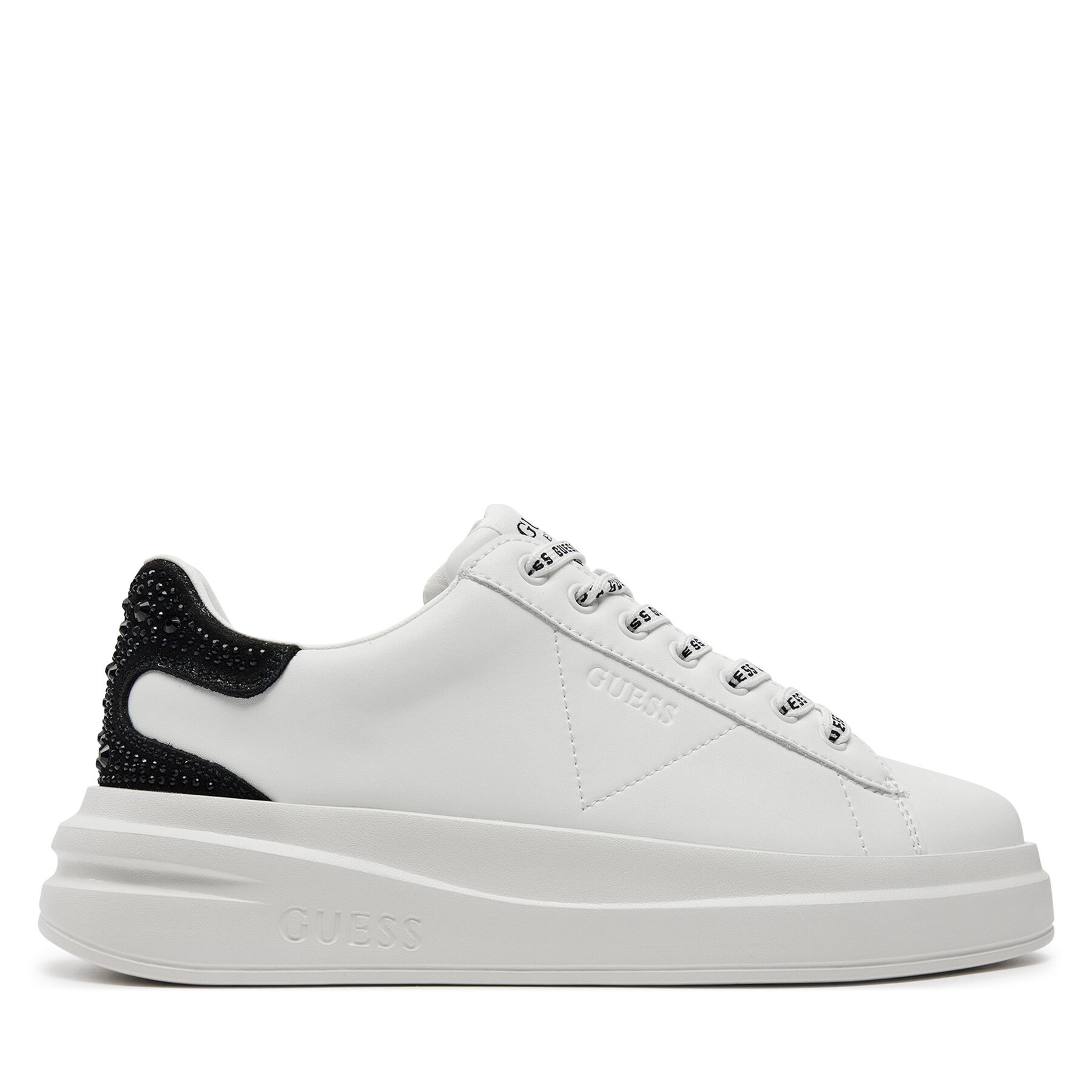 Sneakers Guess FLTELB LEA12 Weiß Sneakers Guess FLTELB LEA12 Weiß von Guess