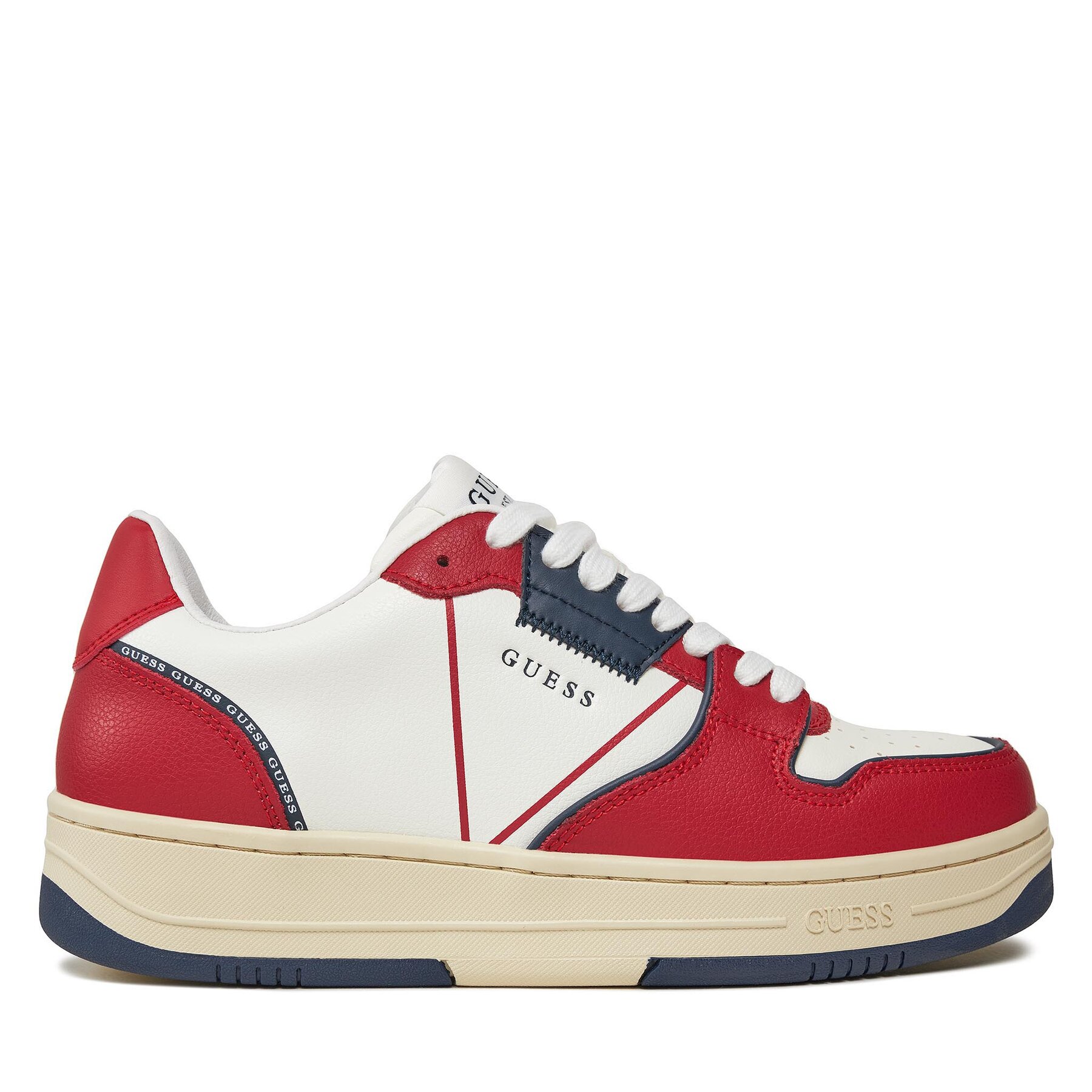 Sneakers Guess FM8ANC LEL12 RED von Guess