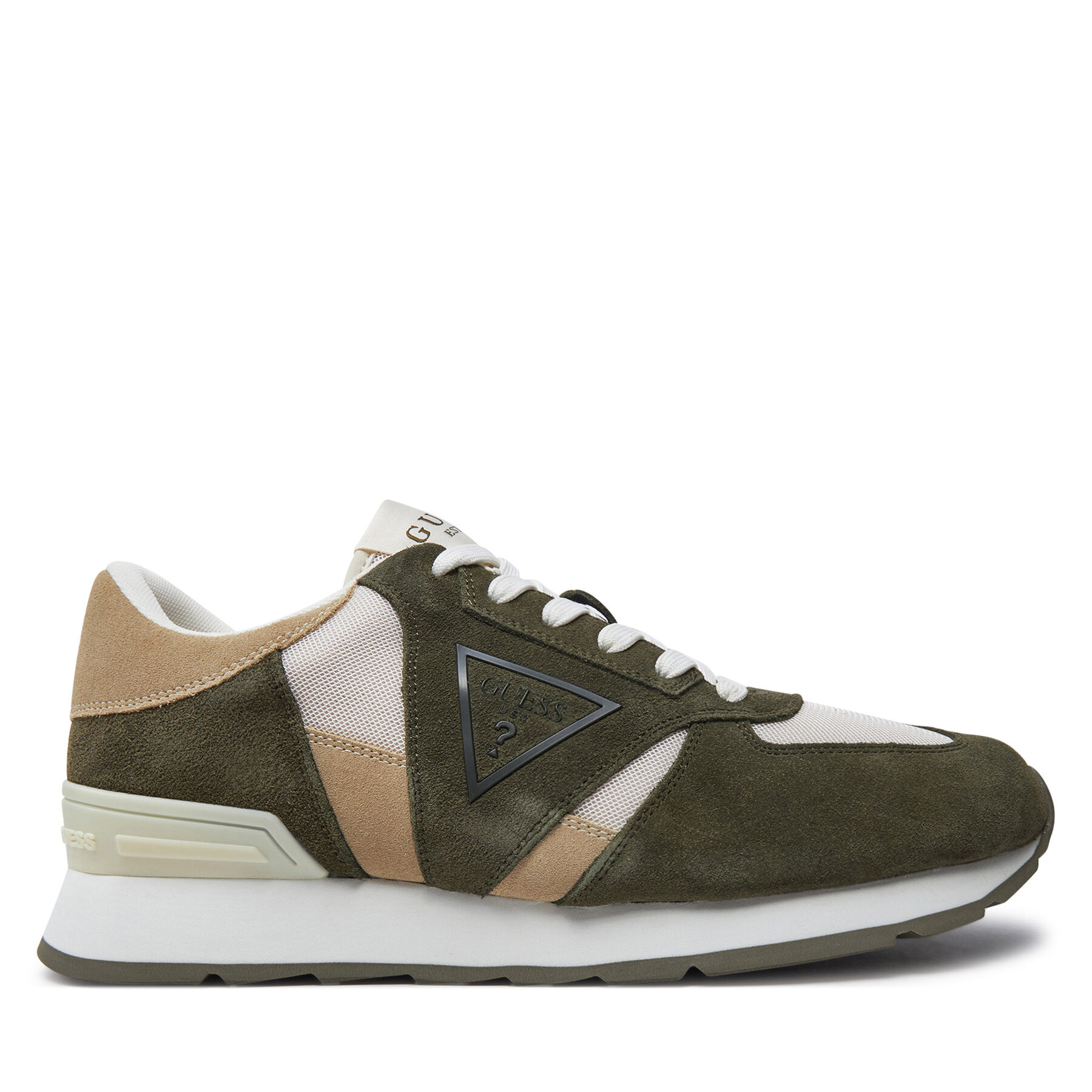 Sneakers Guess Fano FMFFAN FAB12 Khakifarben Sneakers Guess Fano FMFFAN FAB12 Khakifarben von Guess
