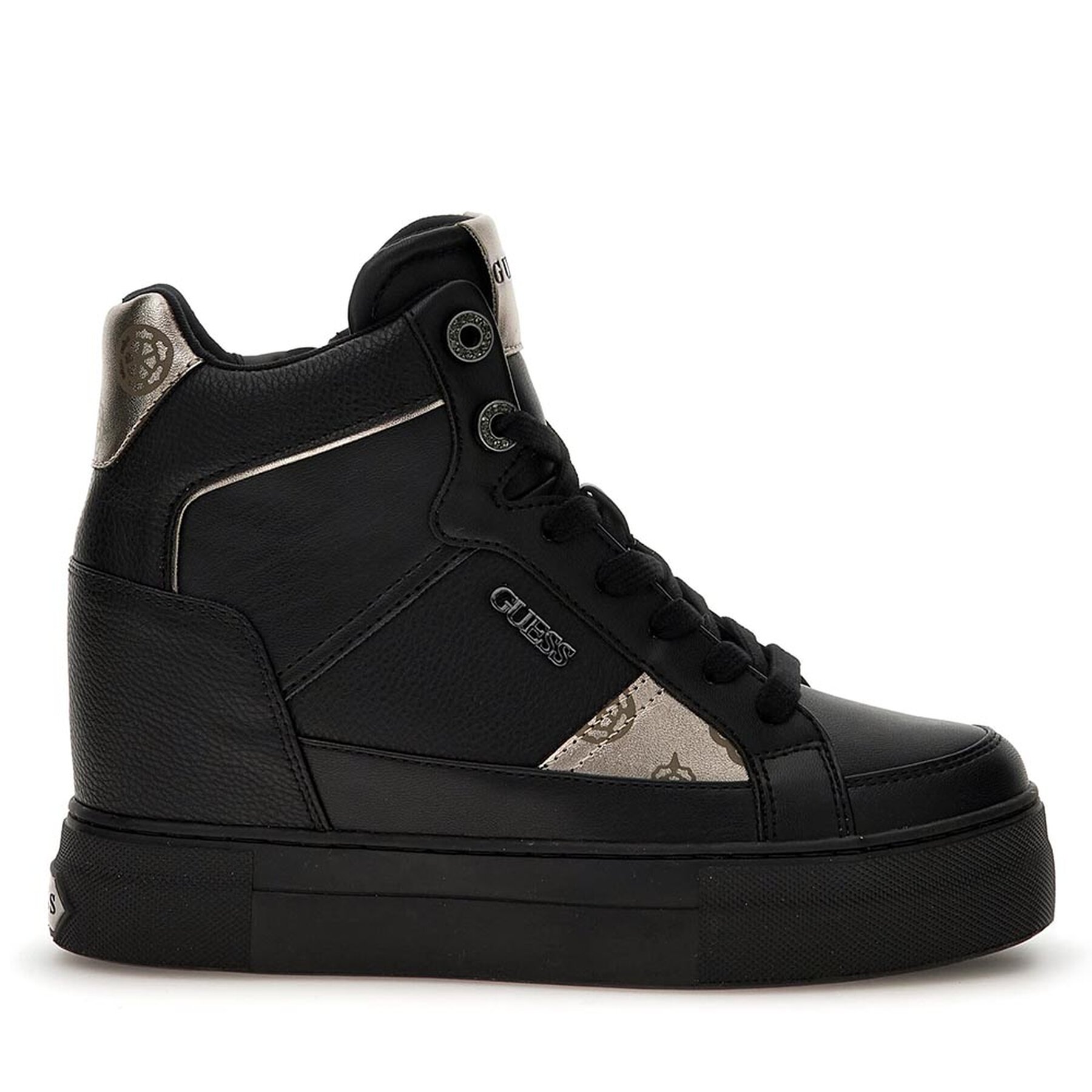 Sneakers Guess Fridan FL7FRI ELE12 BLACK von Guess