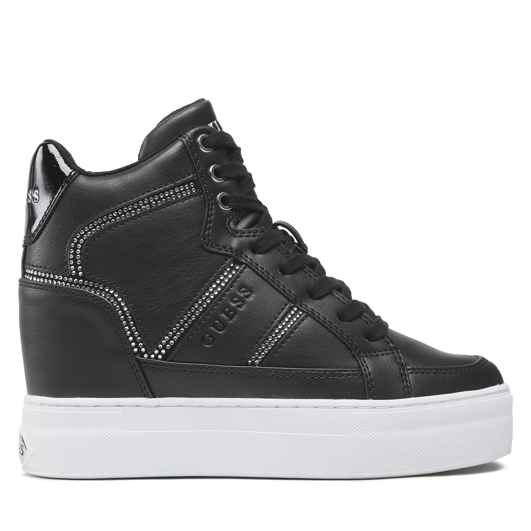 Sneakers Guess Giala FL5ALA ELE12 BLACK von Guess