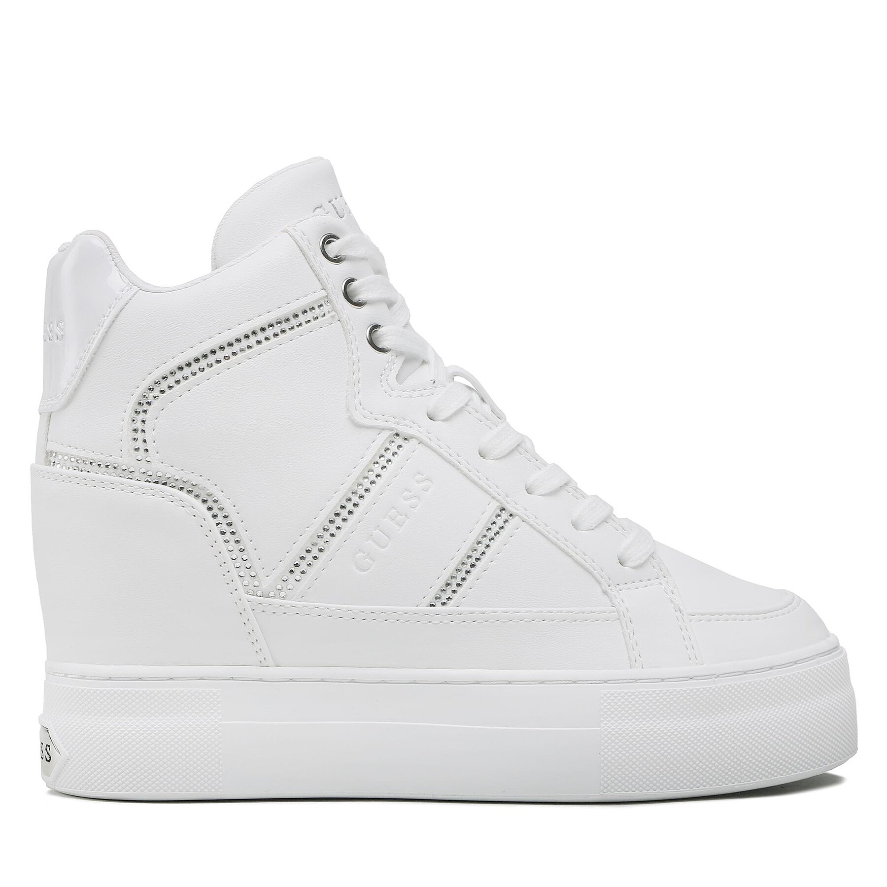 Sneakers Guess Giala FL5ALA ELE12 WHITE von Guess