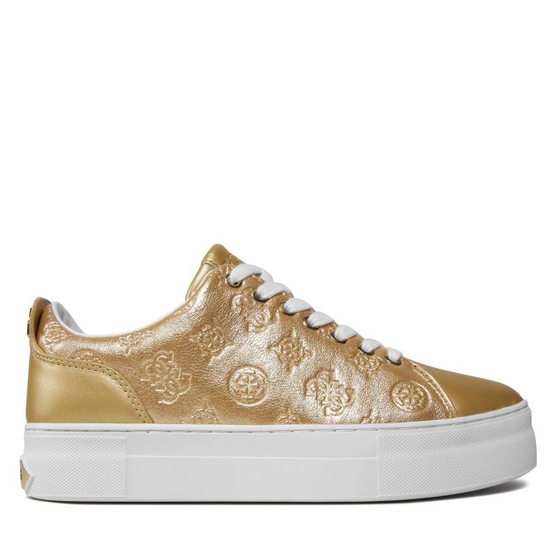 Sneakers Guess Gianele4 FLPGN4 LEL12 GOLD von Guess