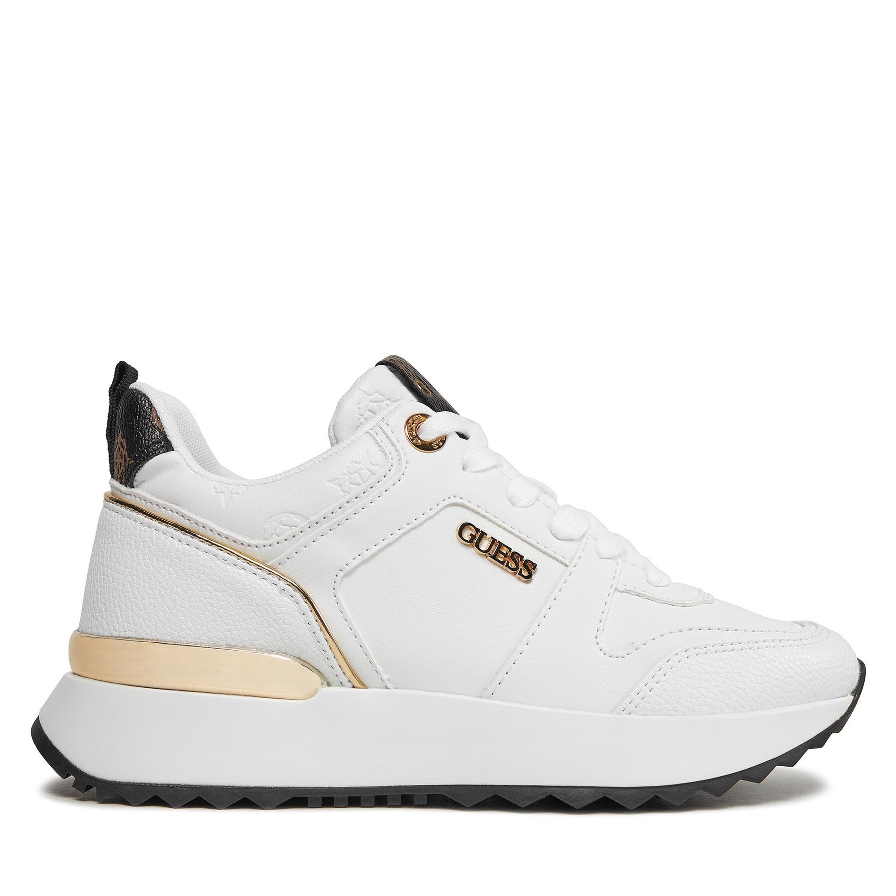 Sneakers Guess Kaddy FL8DDY ELE12 Weiß Sneakers Guess Kaddy FL8DDY ELE12 Weiß von Guess