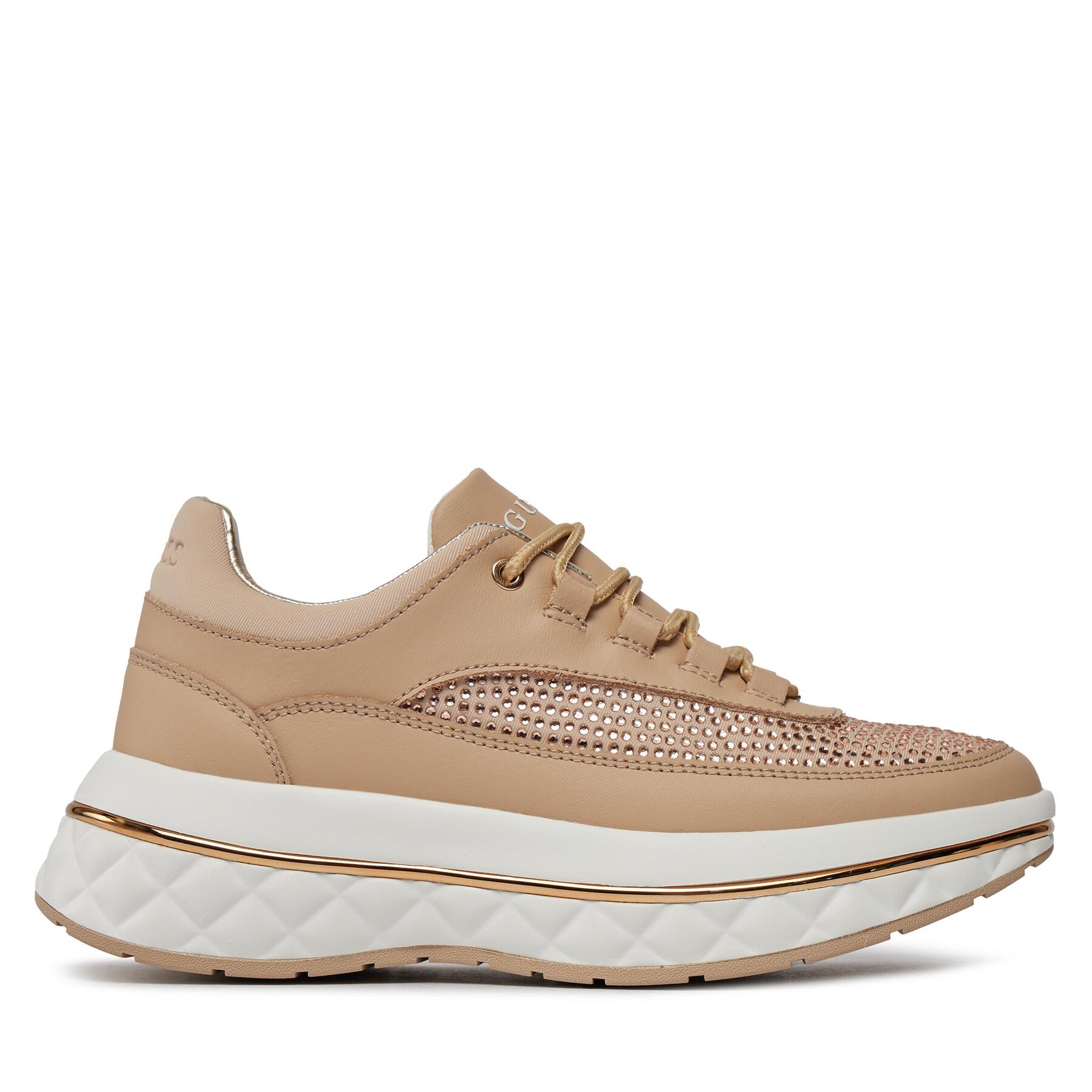 Sneakers Guess Kyra FLPKYR PAF12 NUDE von Guess