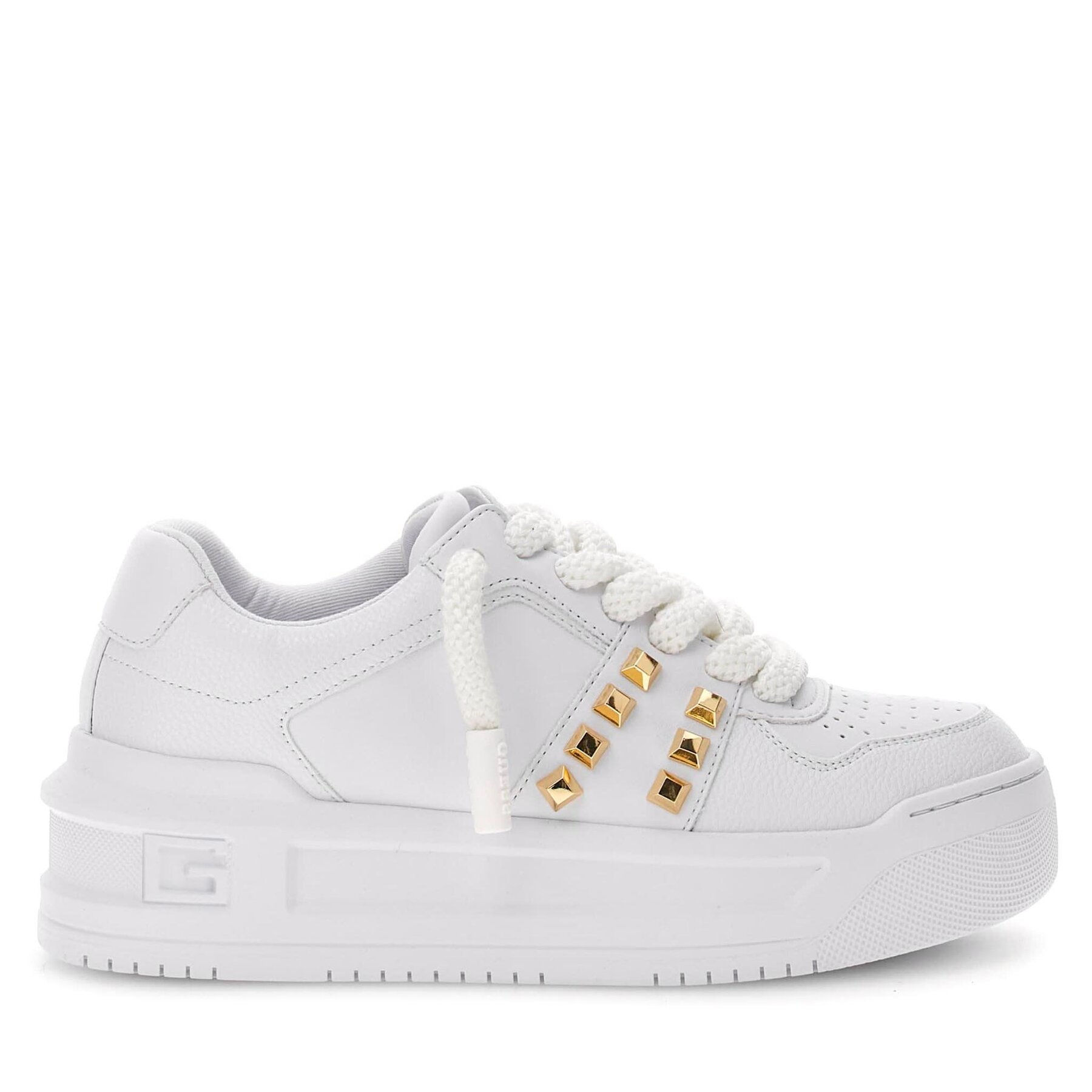 Sneakers Guess Lemstud FL8MMS ELE12 WHITE von Guess