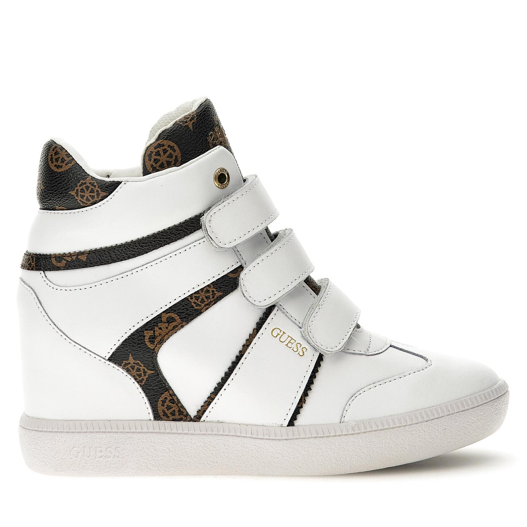 Sneakers Guess Moira FL7MOR FAL12 WHIBR von Guess
