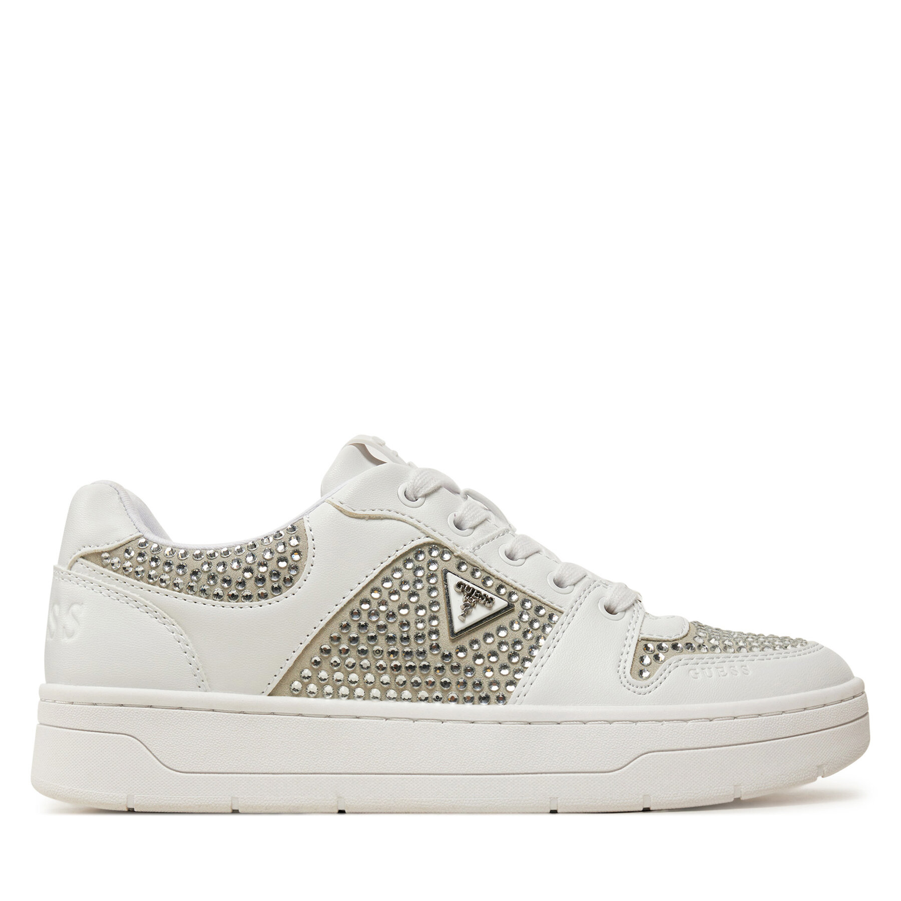 Sneakers Guess Naresa2 FLFNRS ELE12 Weiß Sneakers Guess Naresa2 FLFNRS ELE12 Weiß von Guess