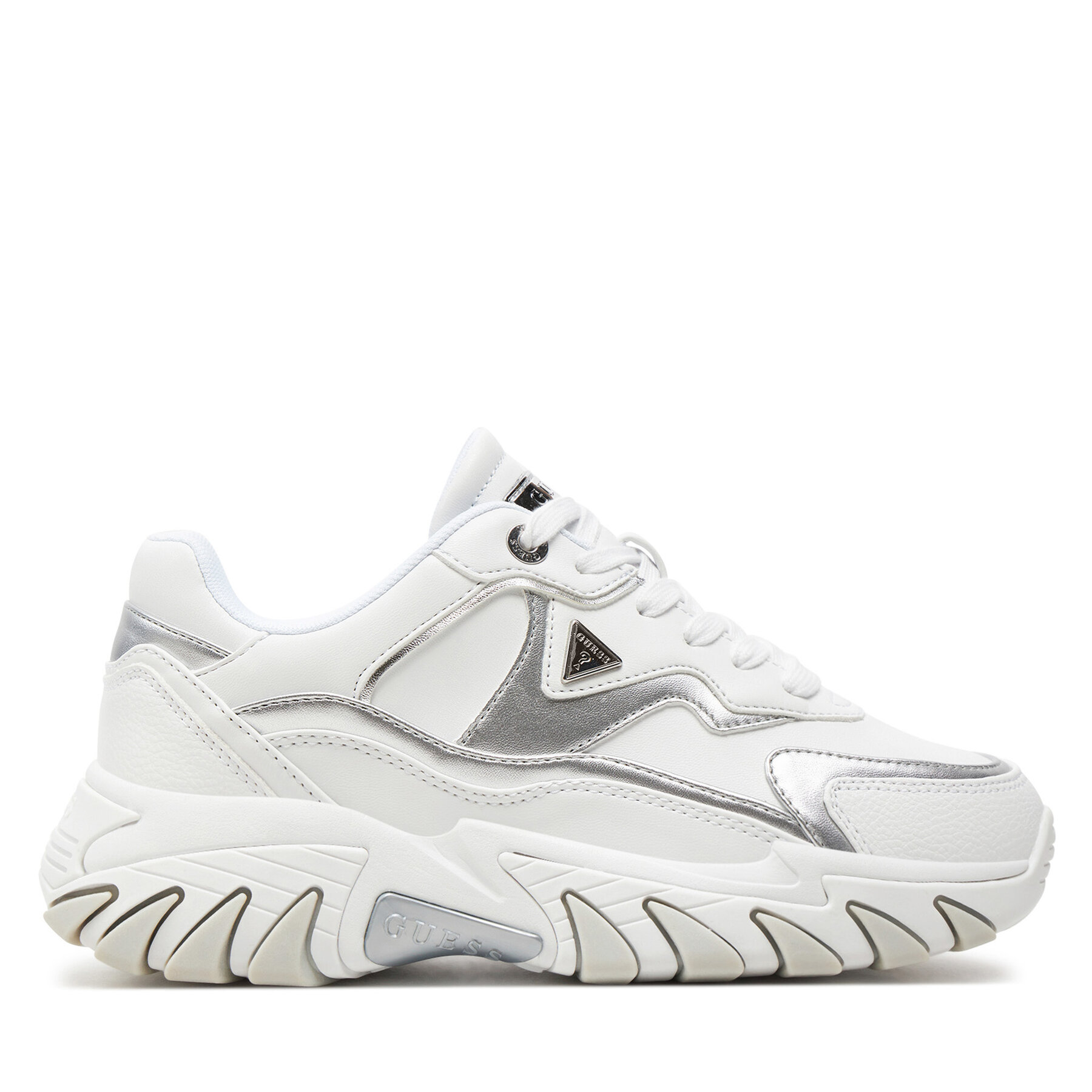 Sneakers Guess Nowah FLTNOW ELE12 Weiß Sneakers Guess Nowah FLTNOW ELE12 Weiß von Guess