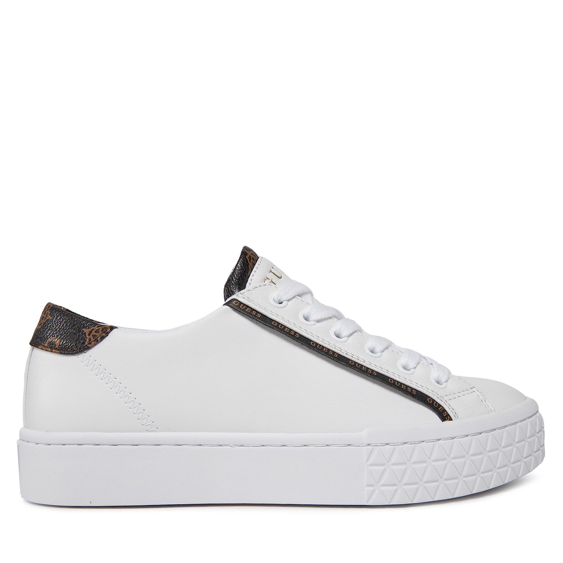 Sneakers Guess Pardie6 FLJPR6 ELE12 Weiß Sneakers Guess Pardie6 FLJPR6 ELE12 Weiß von Guess