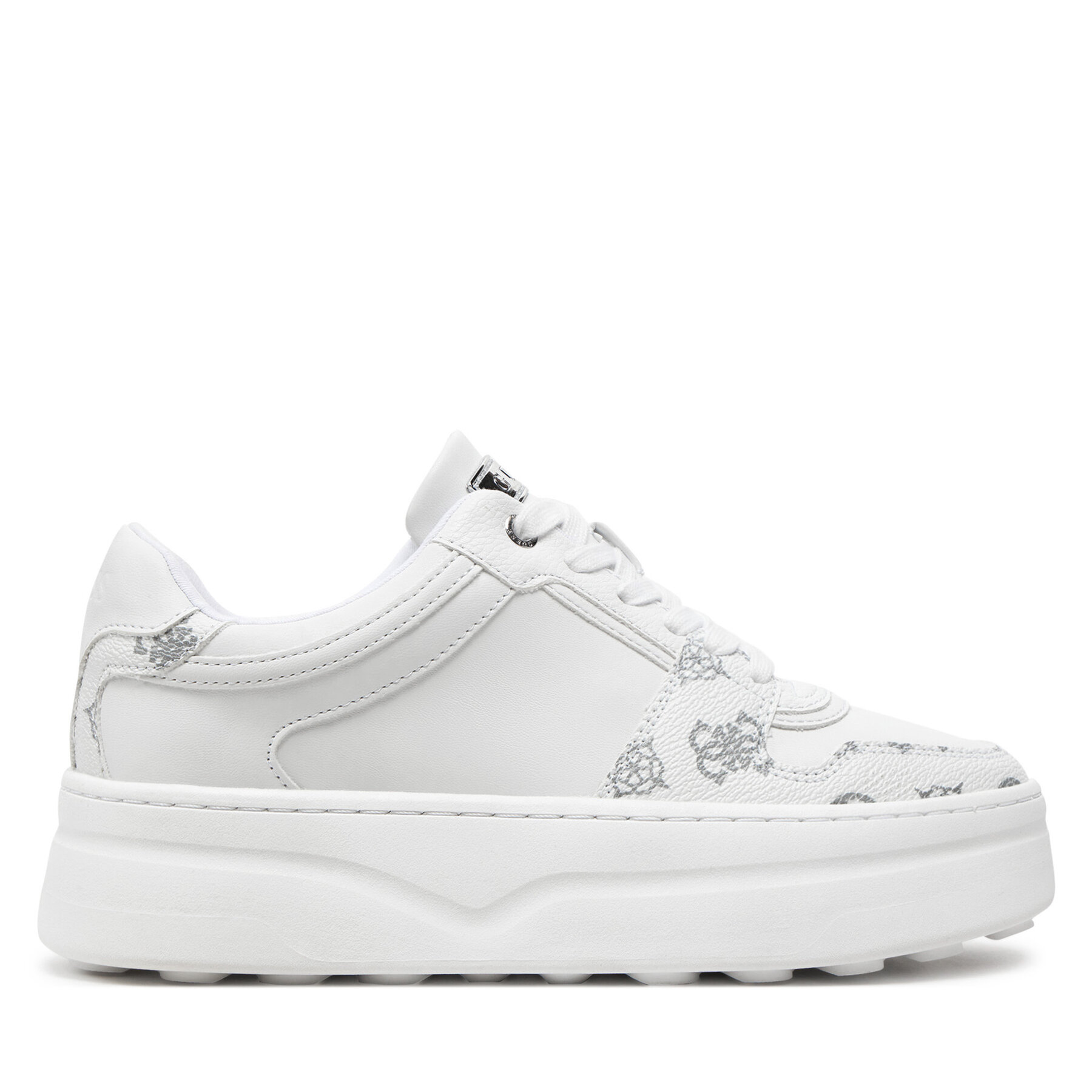 Sneakers Guess Queenz FLTQNZ FAL12 Weiß Sneakers Guess Queenz FLTQNZ FAL12 Weiß von Guess