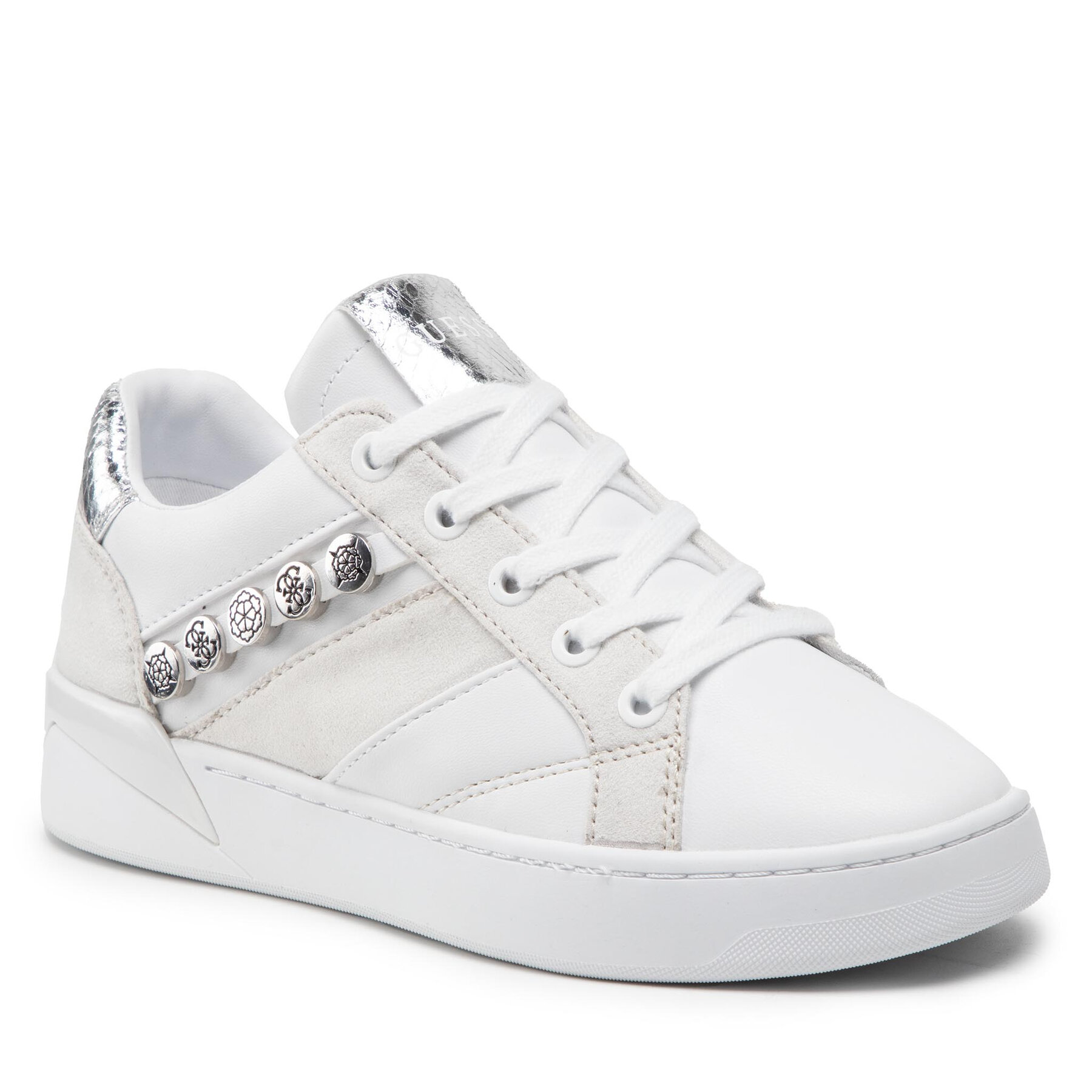 Sneakers Guess Roxo FL5RXO ELE12 Weiß Sneakers Guess Roxo FL5RXO ELE12 Weiß von Guess