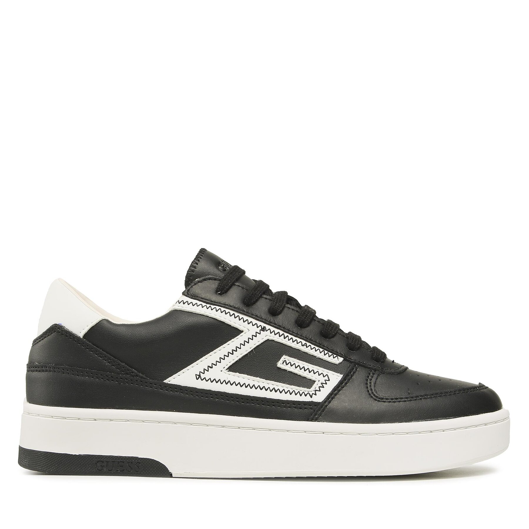 Sneakers Guess Silea Carryover FM5SIL ELE12 BLACK von Guess